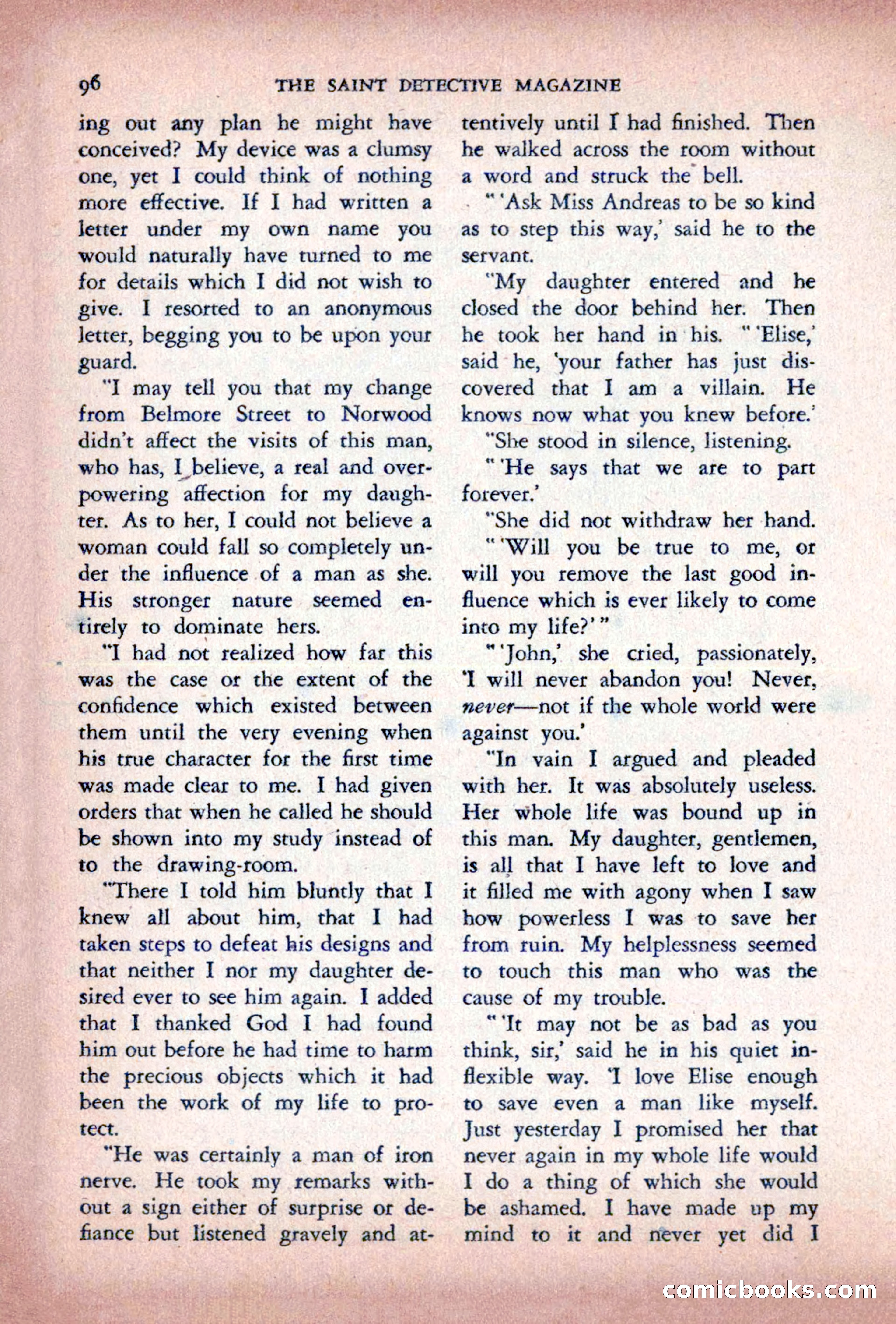 The Saint Detective Magazine — page 98 of 196