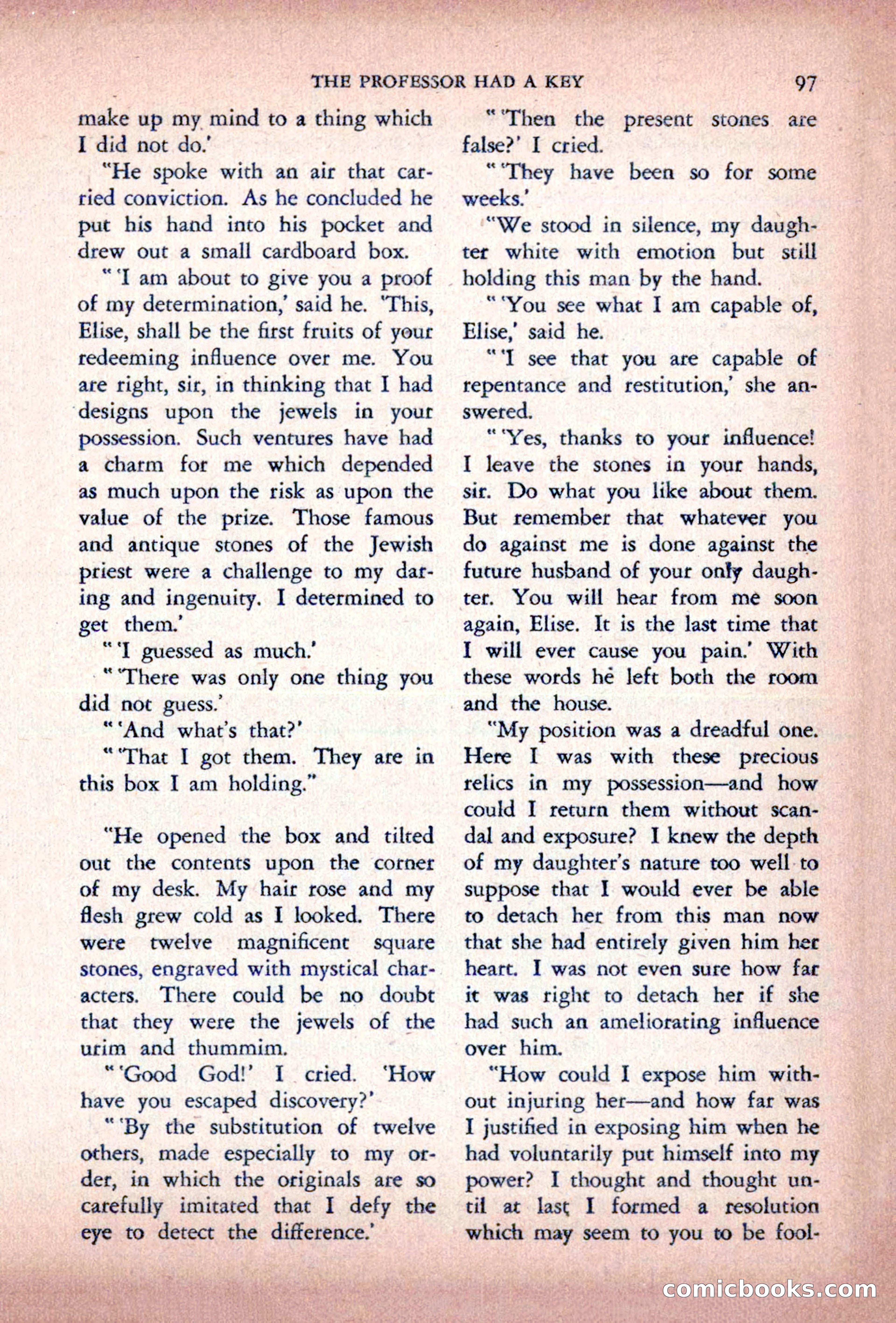 The Saint Detective Magazine — page 99 of 196