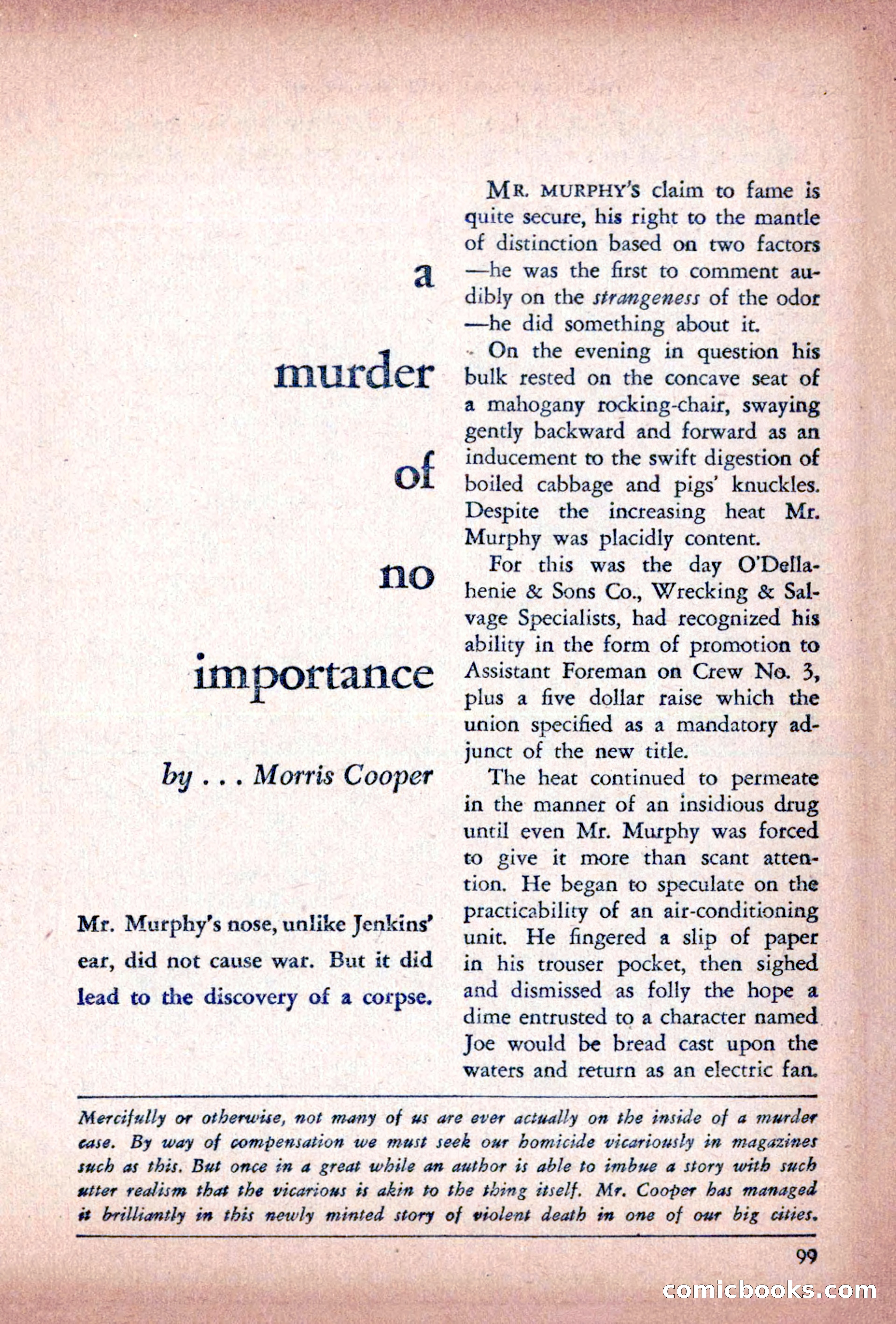 The Saint Detective Magazine — page 101 of 196