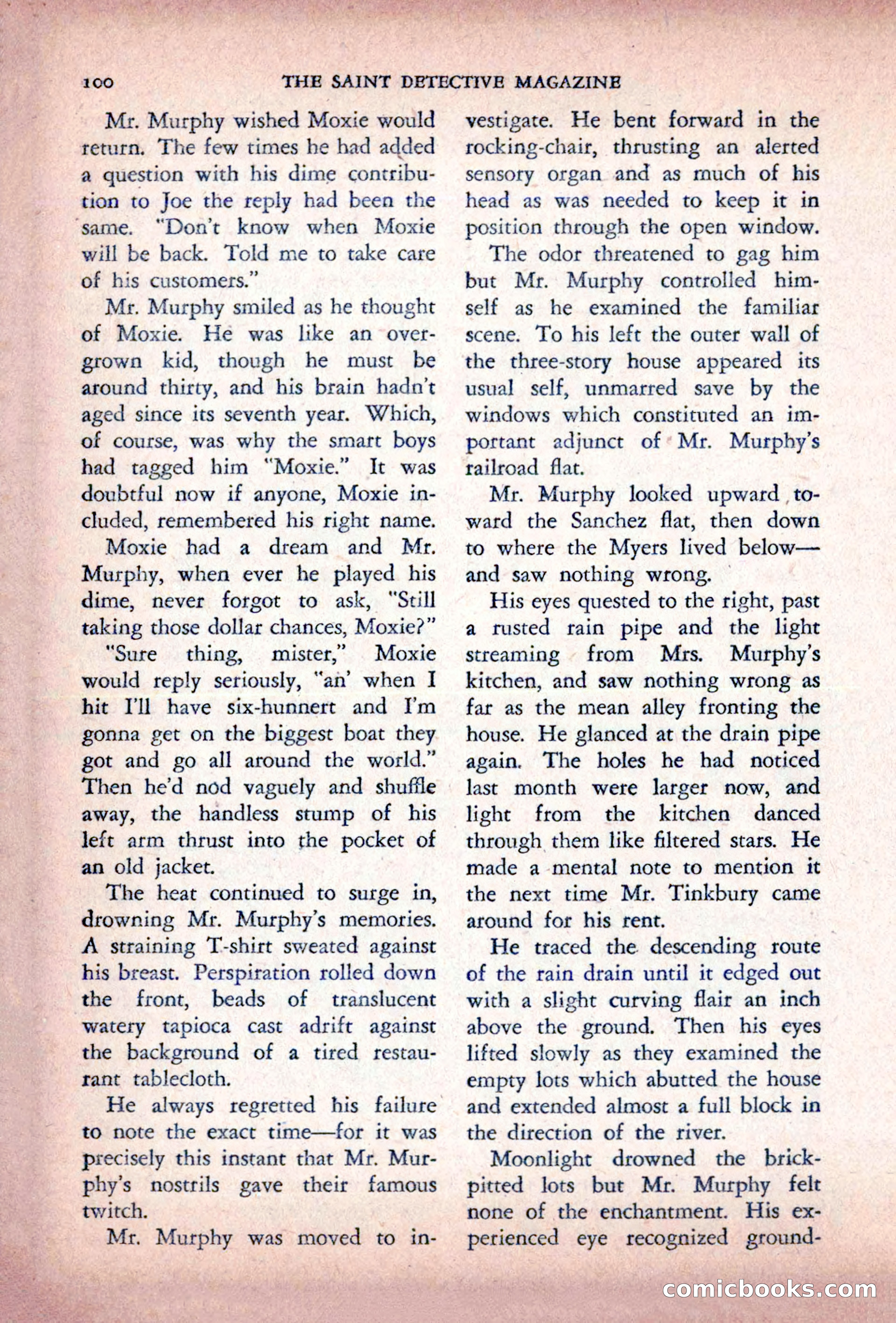 The Saint Detective Magazine — page 102 of 196