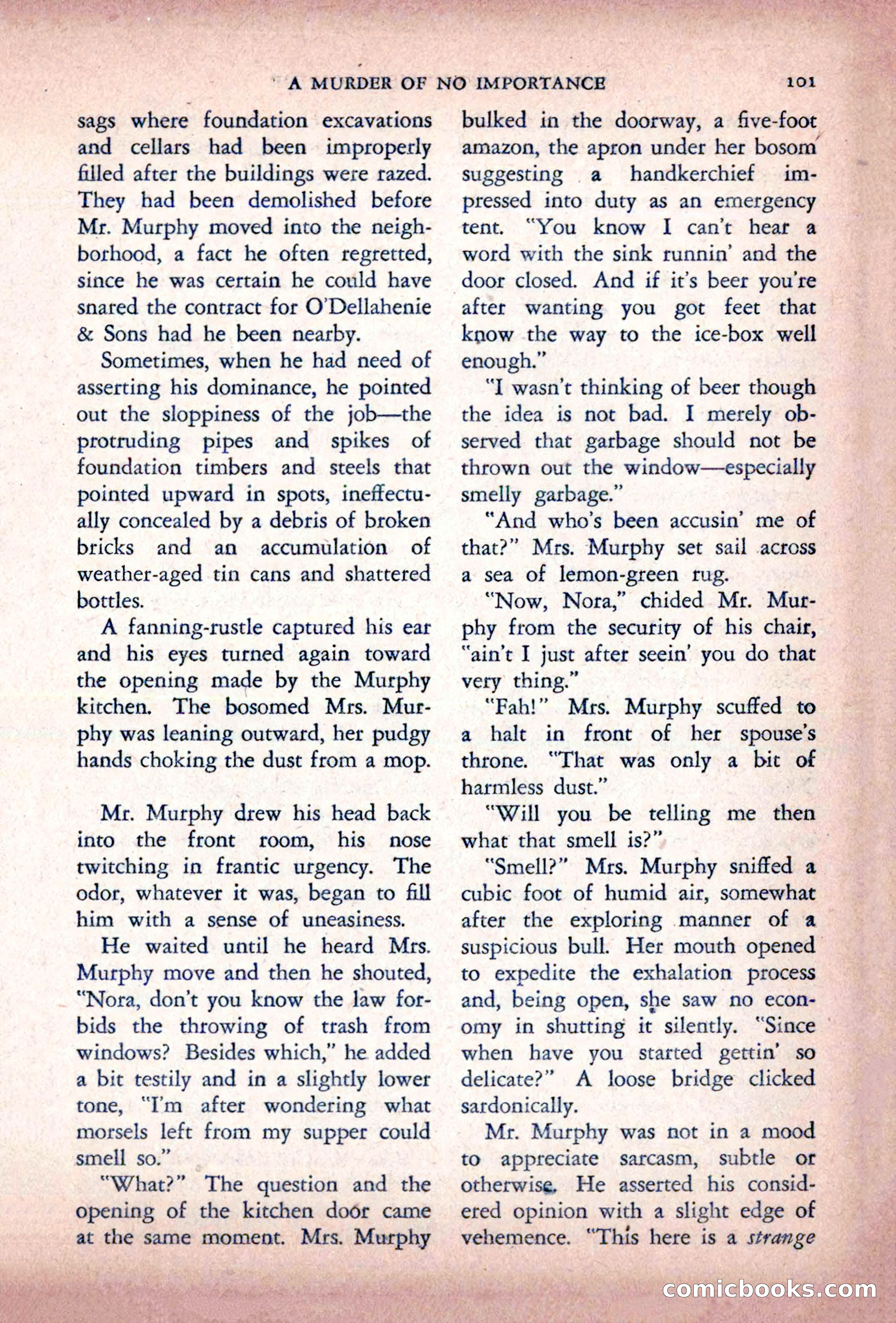 The Saint Detective Magazine — page 103 of 196