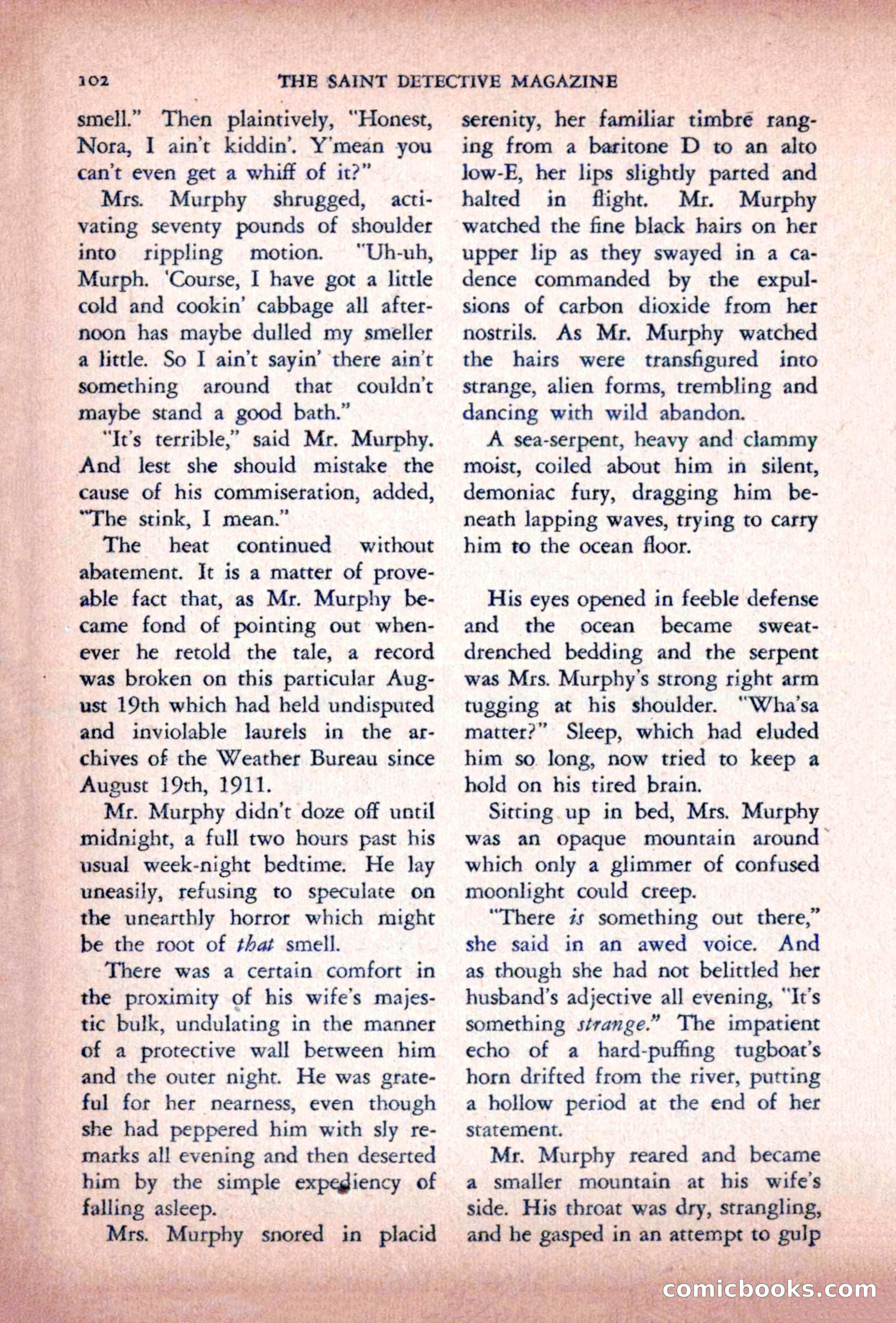 The Saint Detective Magazine — page 104 of 196