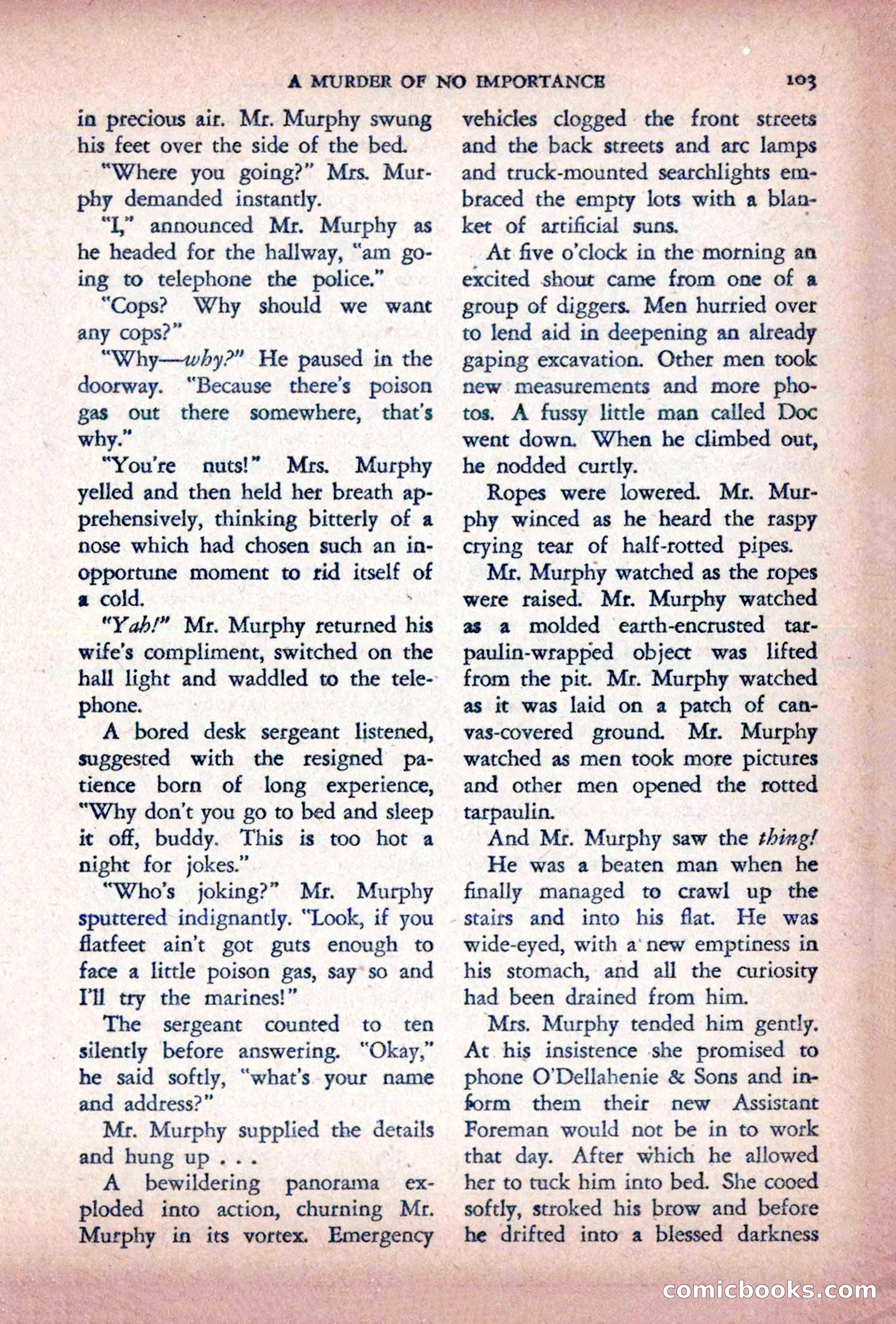 The Saint Detective Magazine — page 105 of 196
