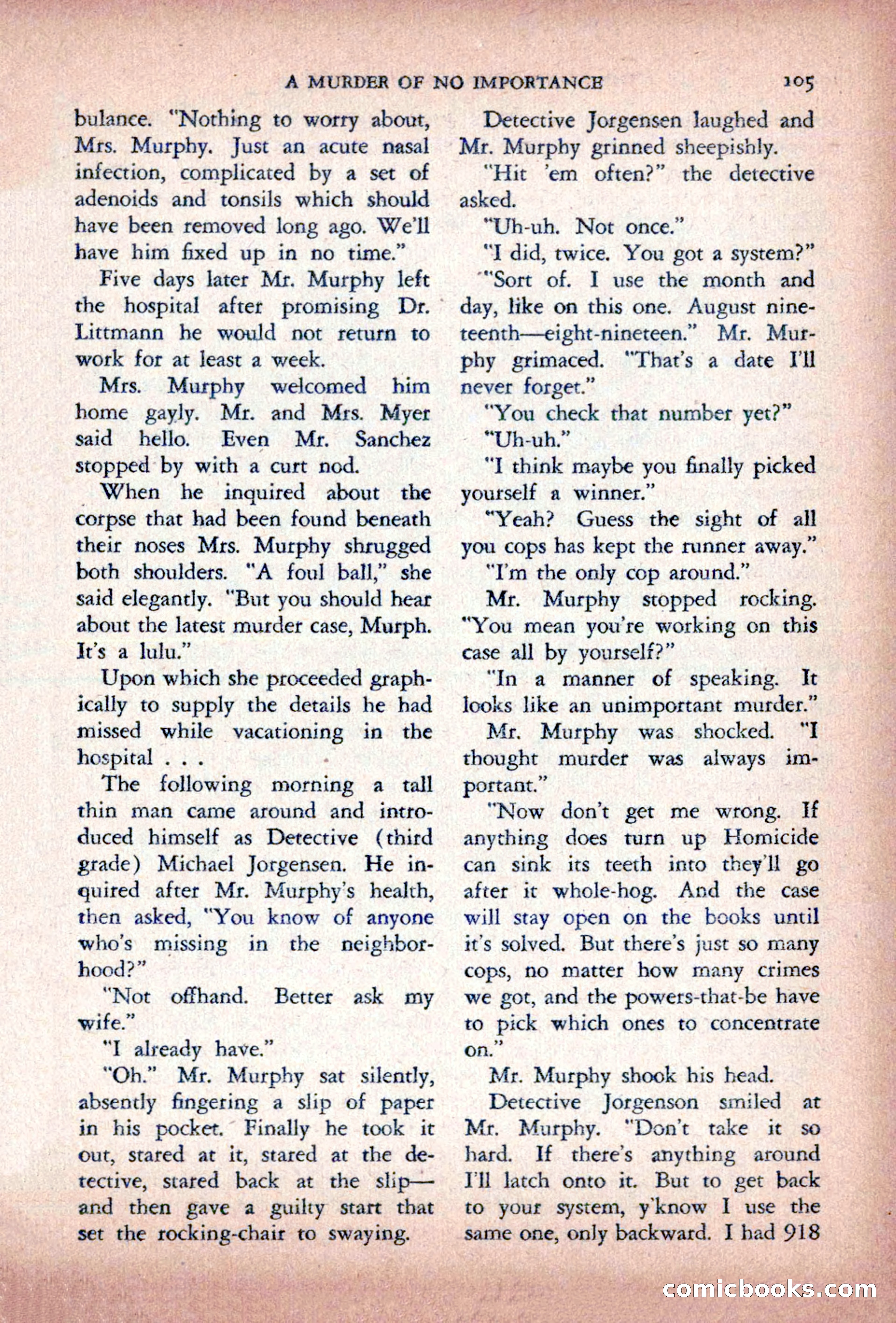 The Saint Detective Magazine — page 107 of 196