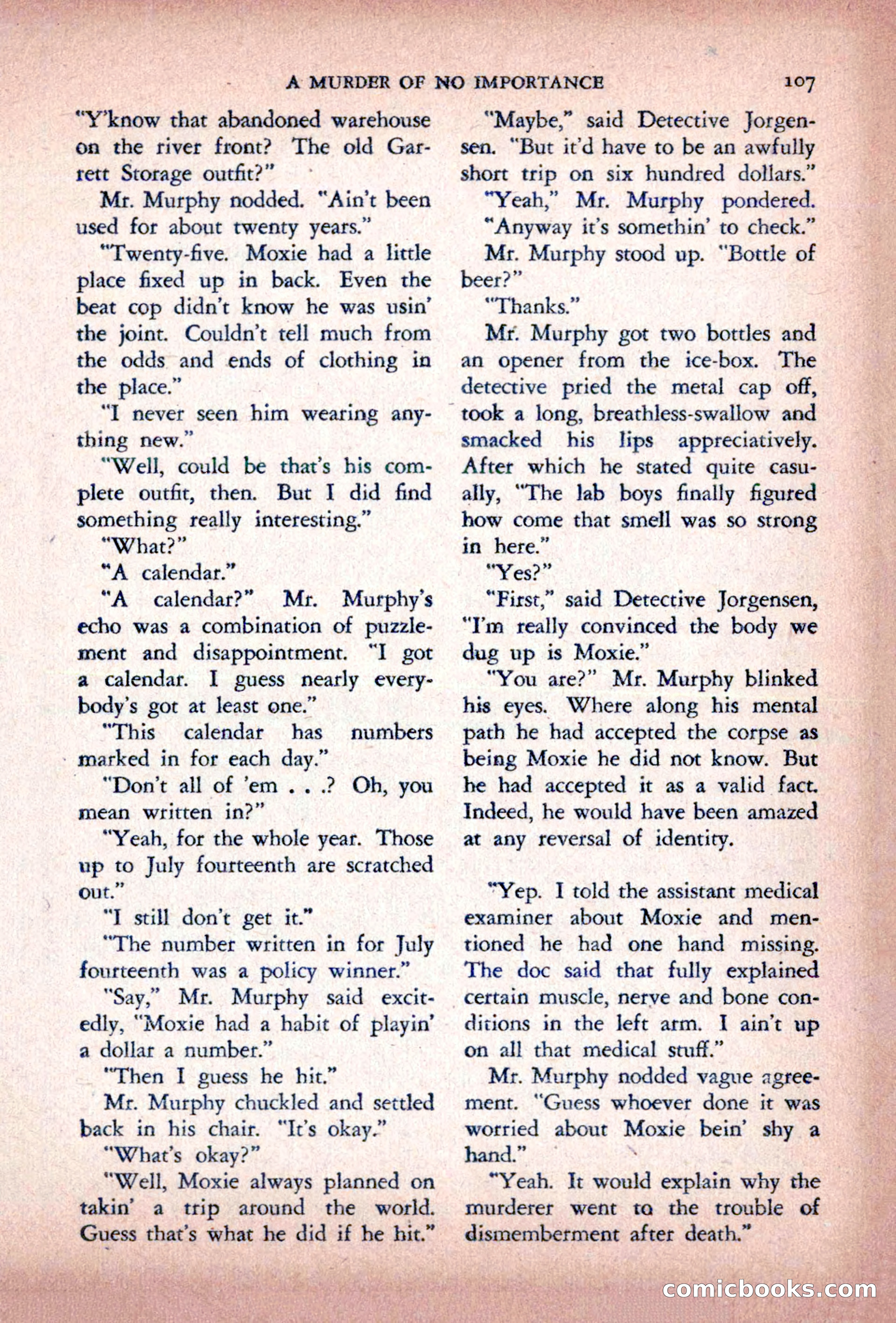 The Saint Detective Magazine — page 109 of 196
