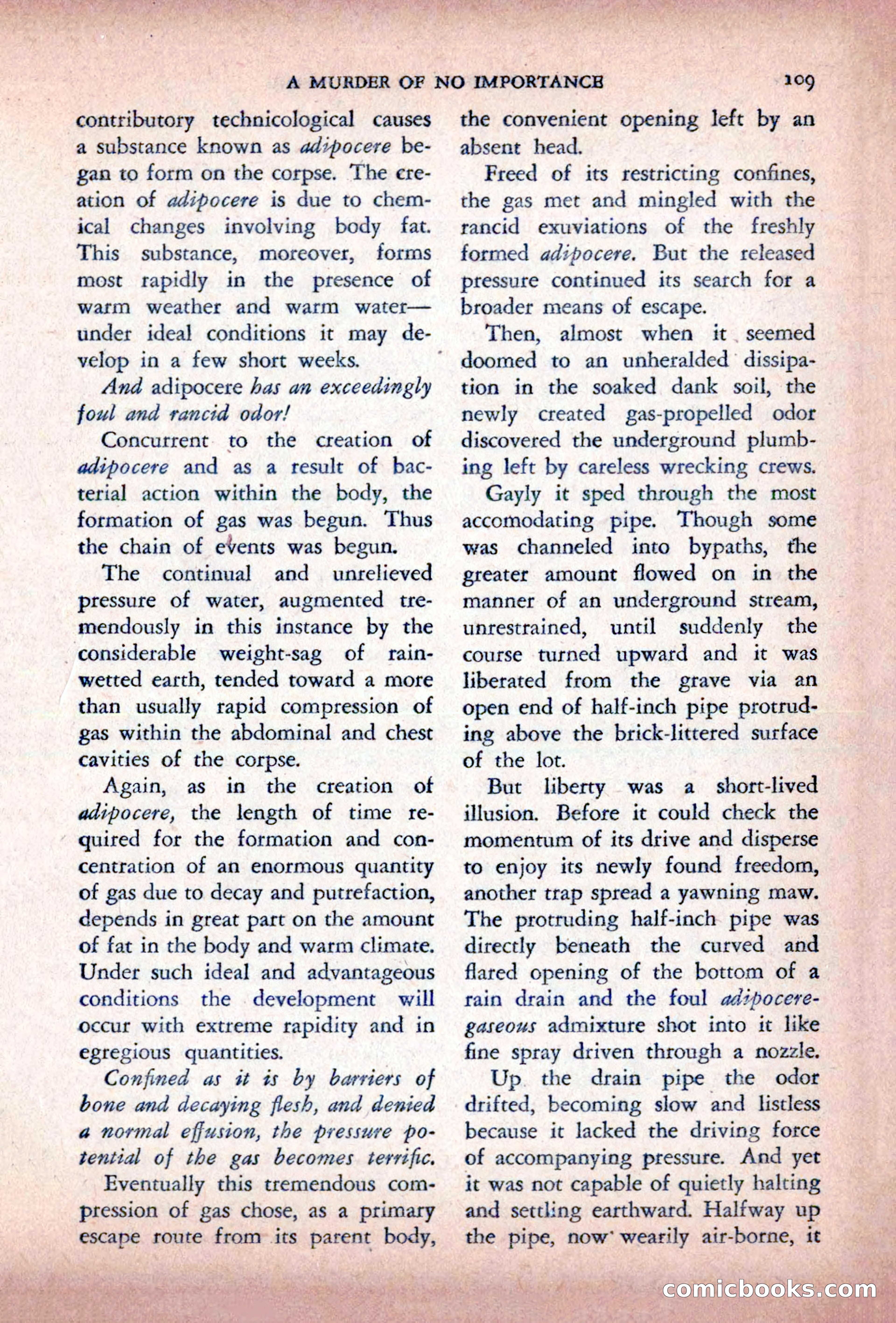 The Saint Detective Magazine — page 111 of 196