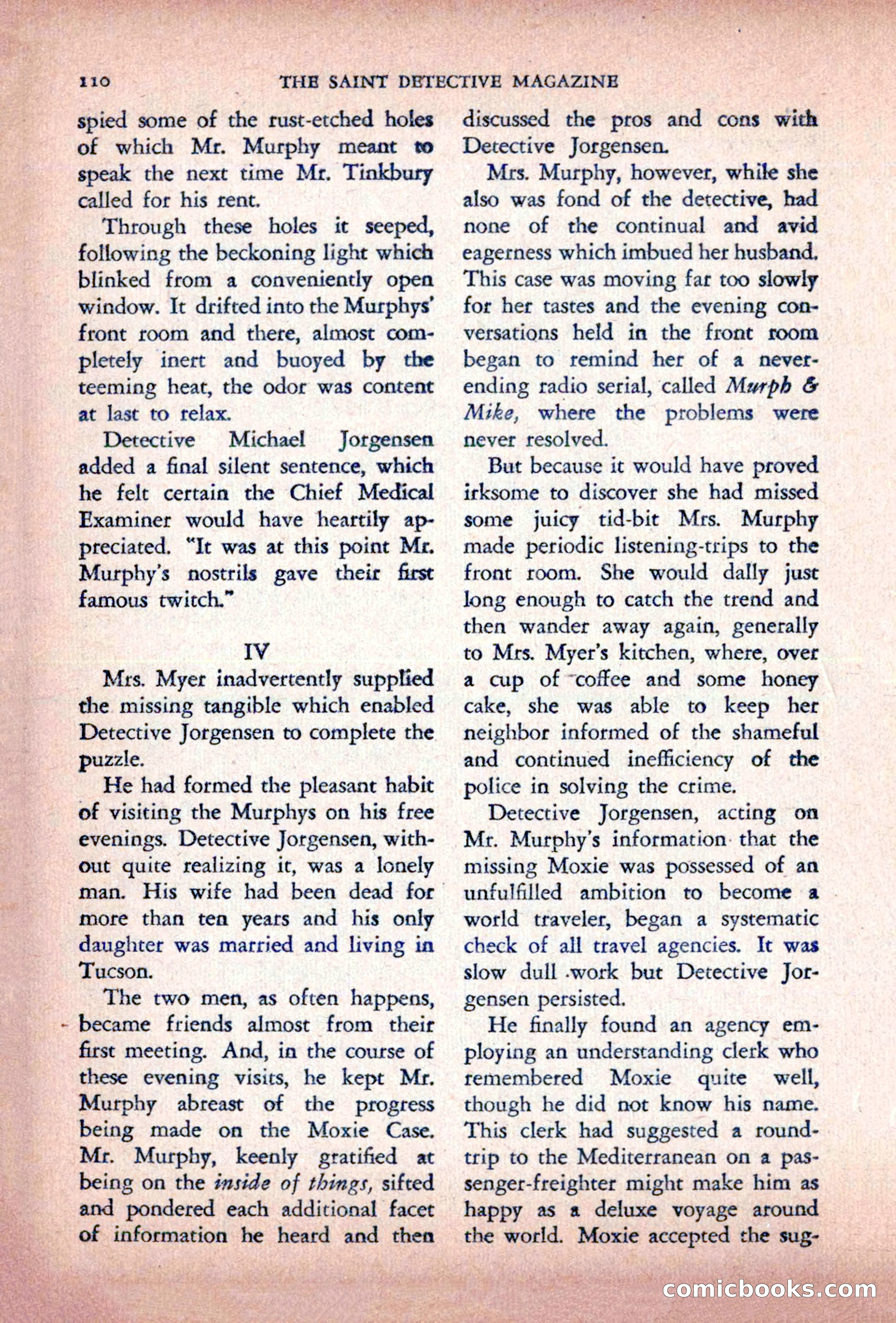 The Saint Detective Magazine — page 112 of 196