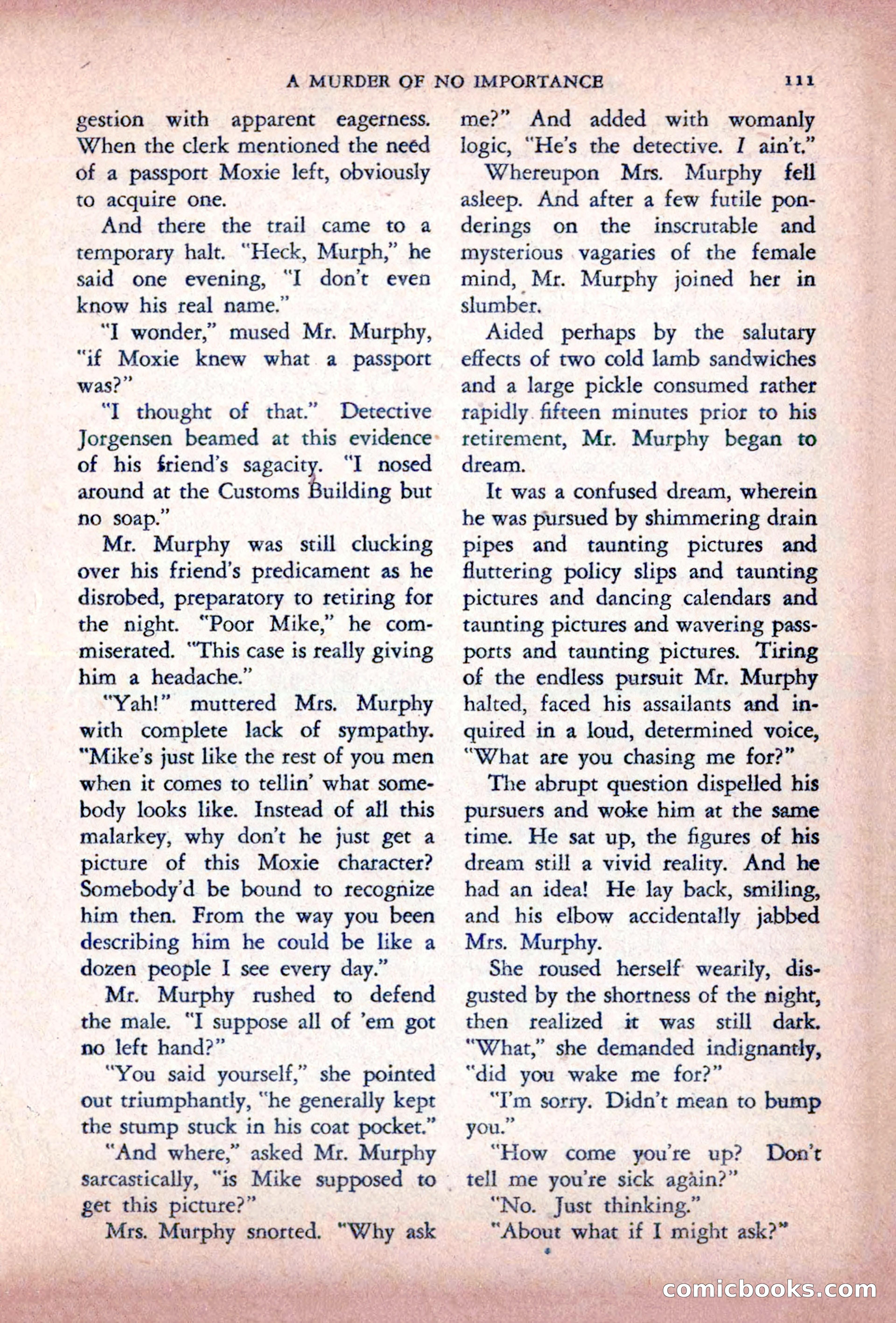 The Saint Detective Magazine — page 113 of 196