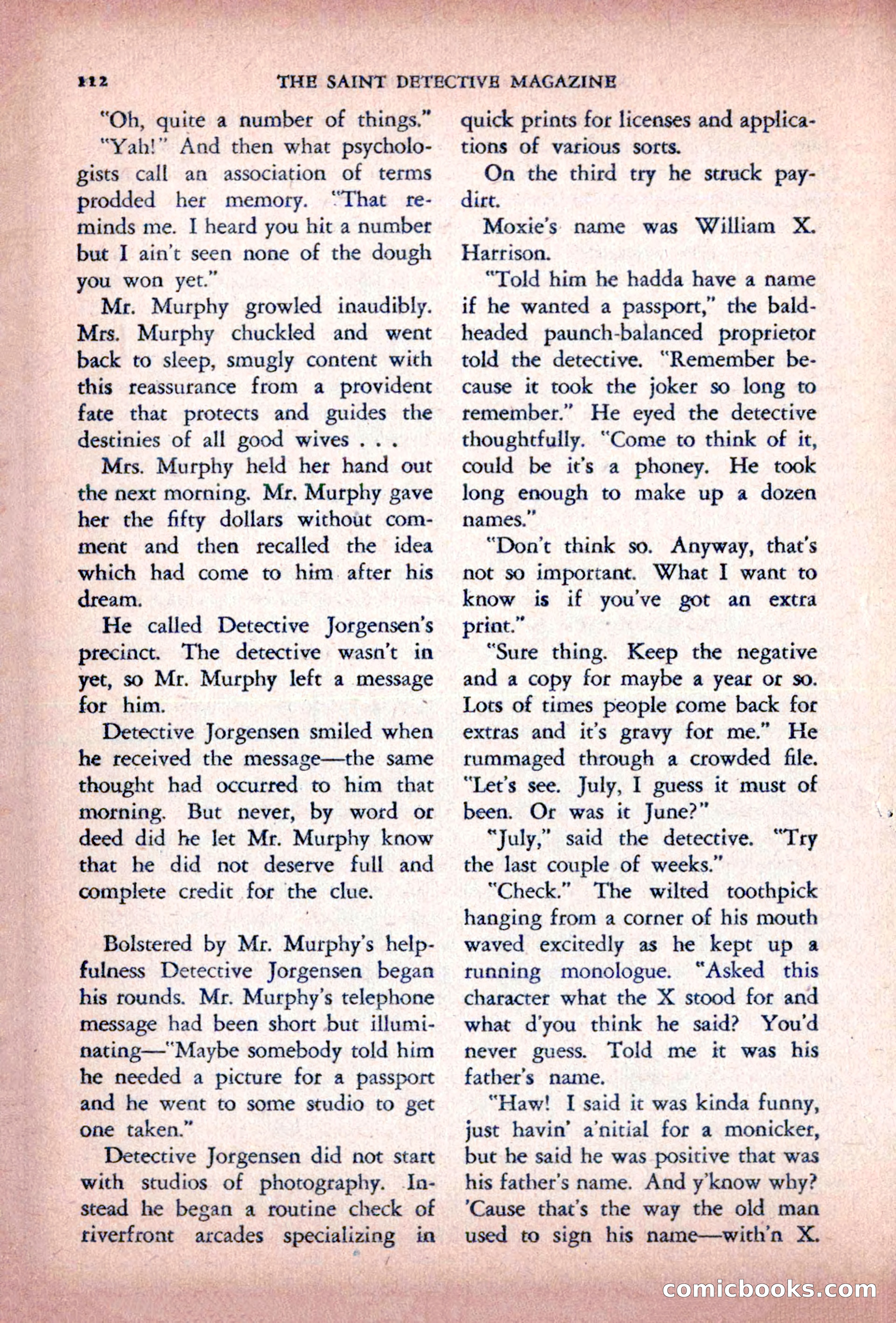 The Saint Detective Magazine — page 114 of 196