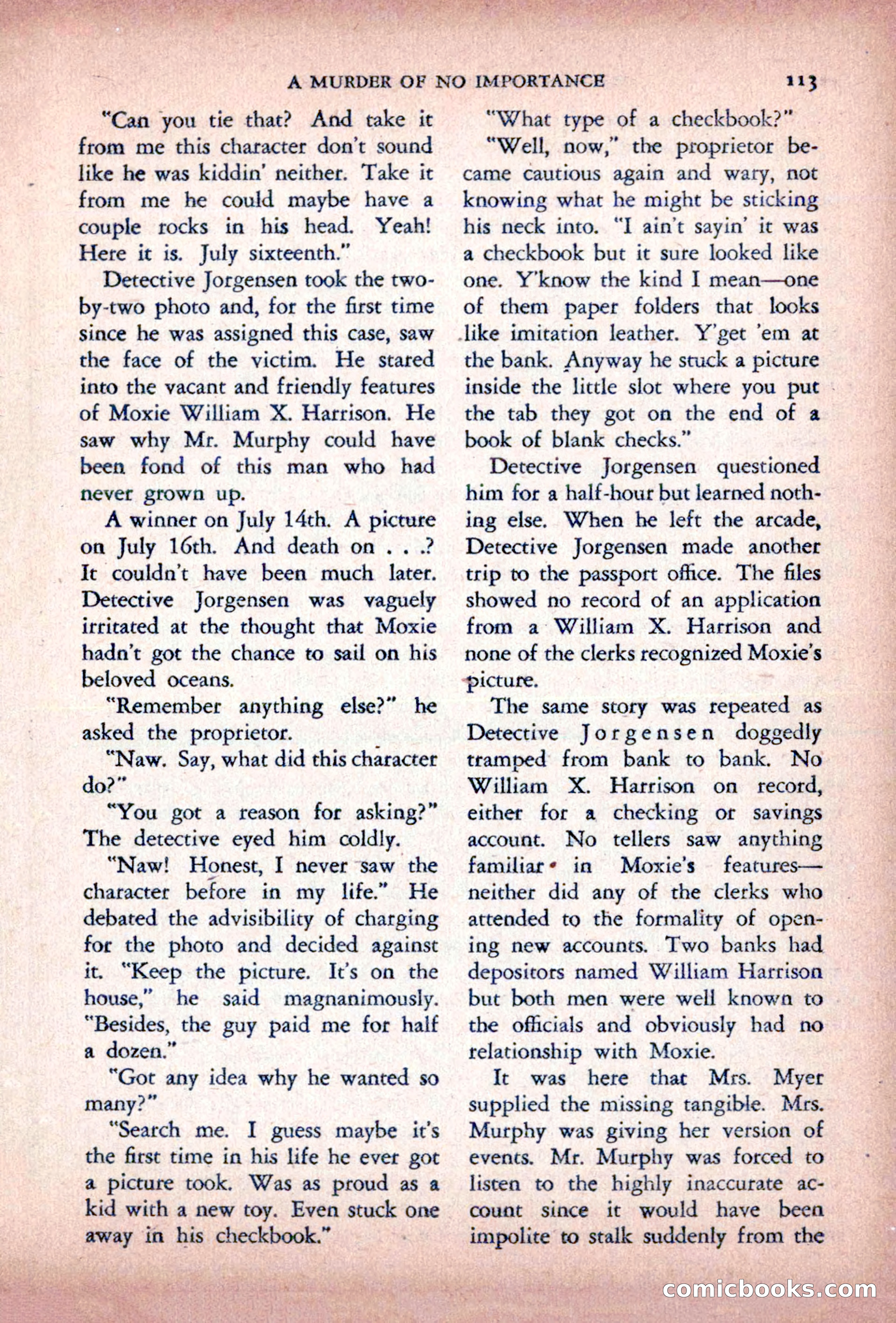 The Saint Detective Magazine — page 115 of 196