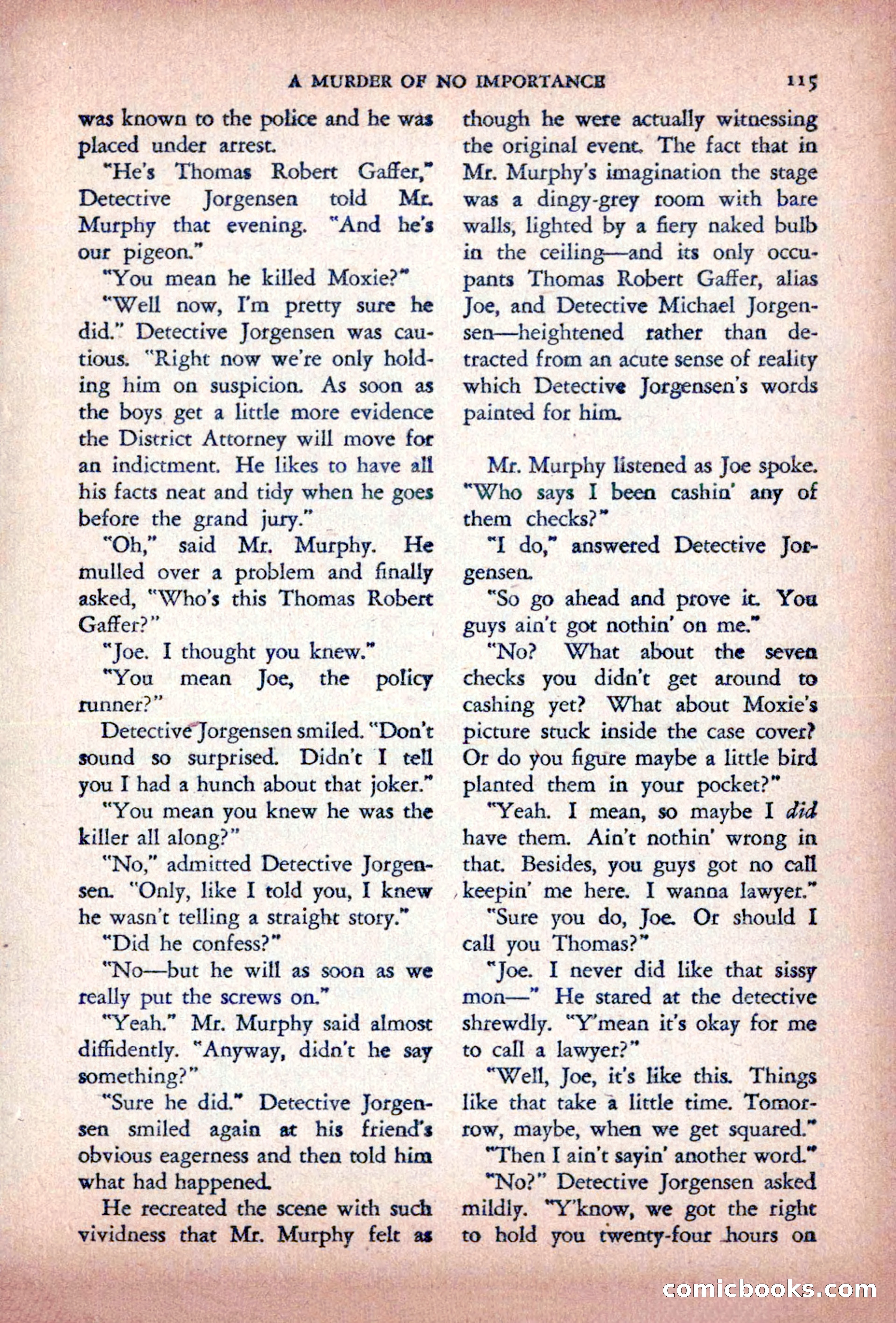 The Saint Detective Magazine — page 117 of 196