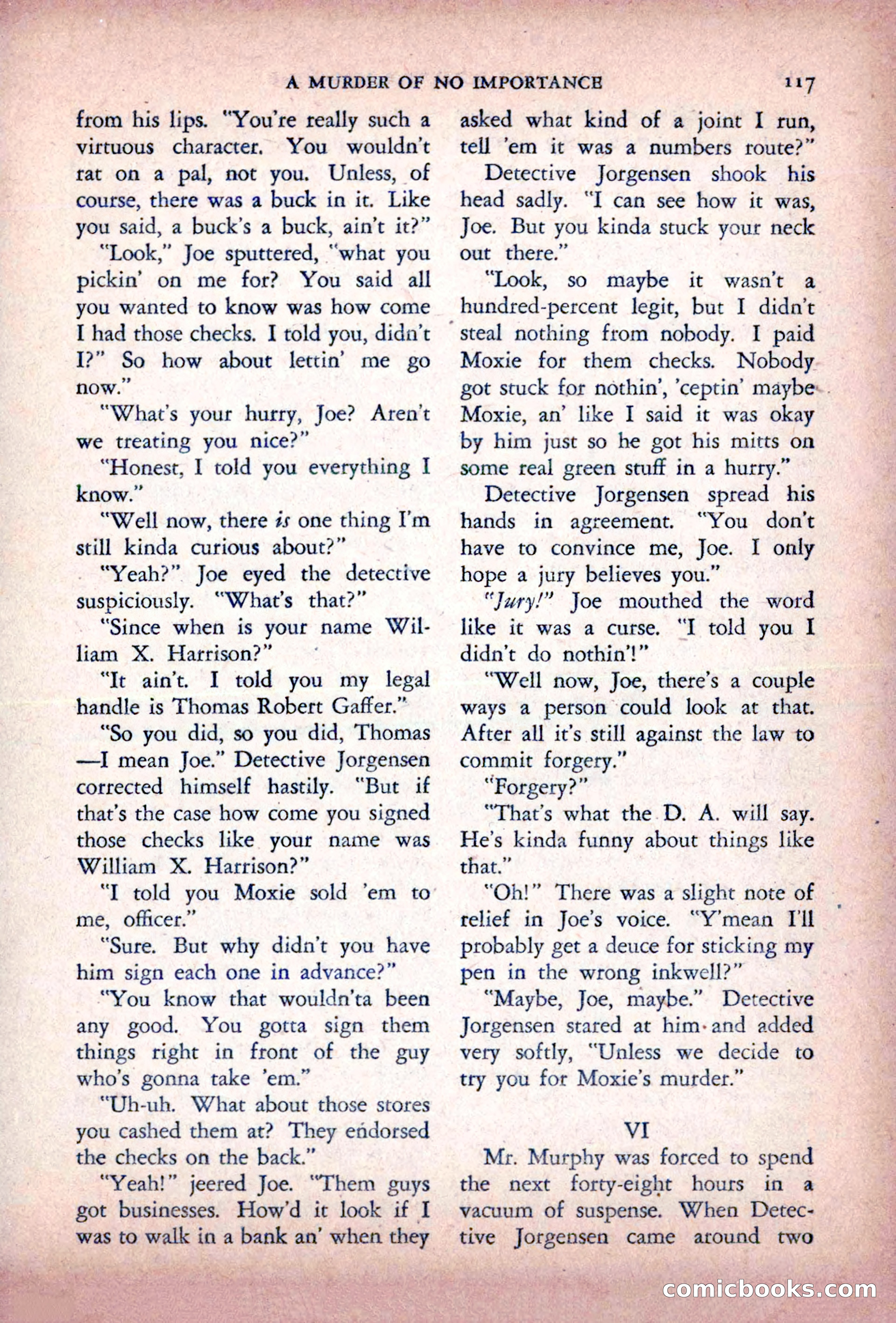 The Saint Detective Magazine — page 119 of 196