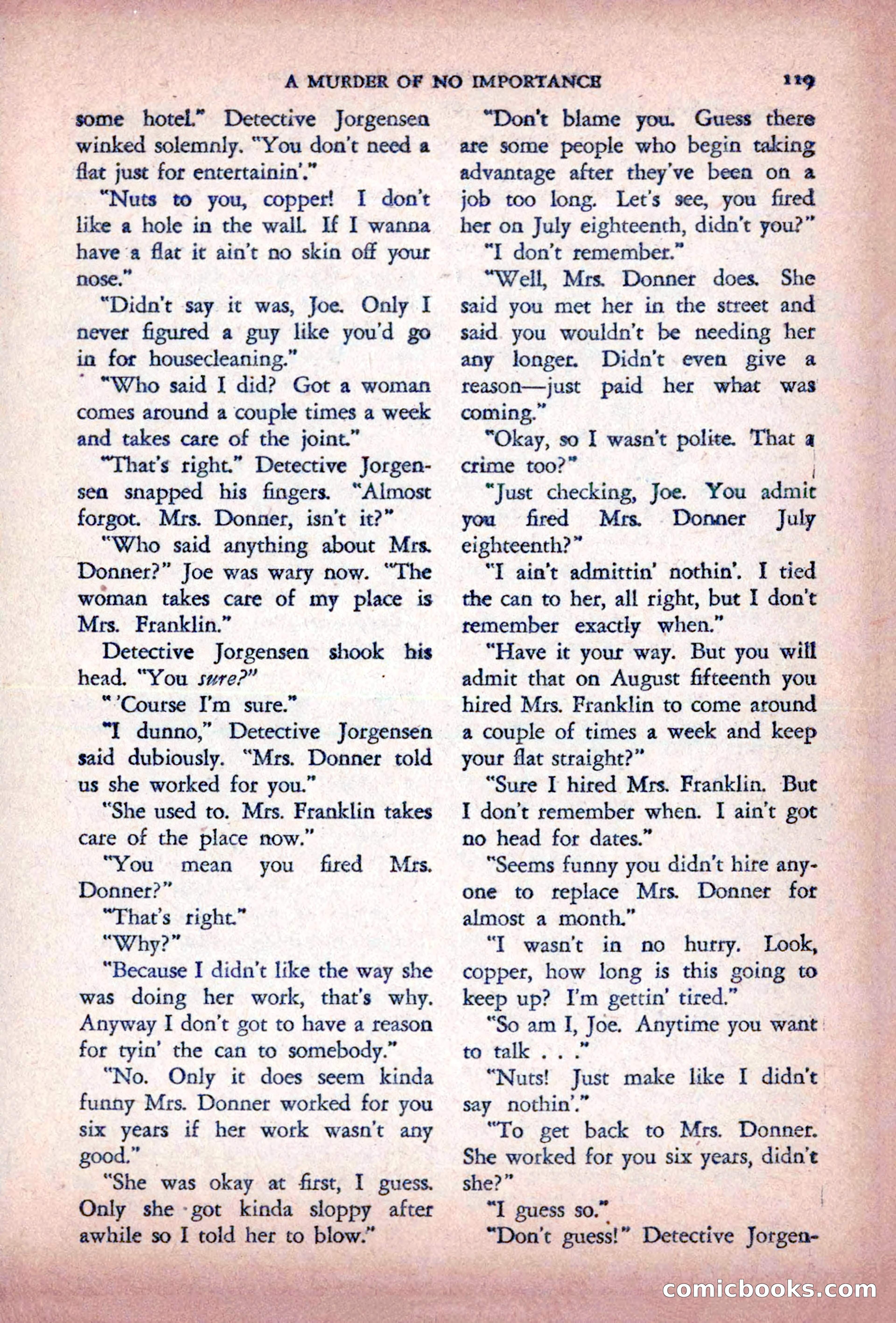 The Saint Detective Magazine — page 121 of 196