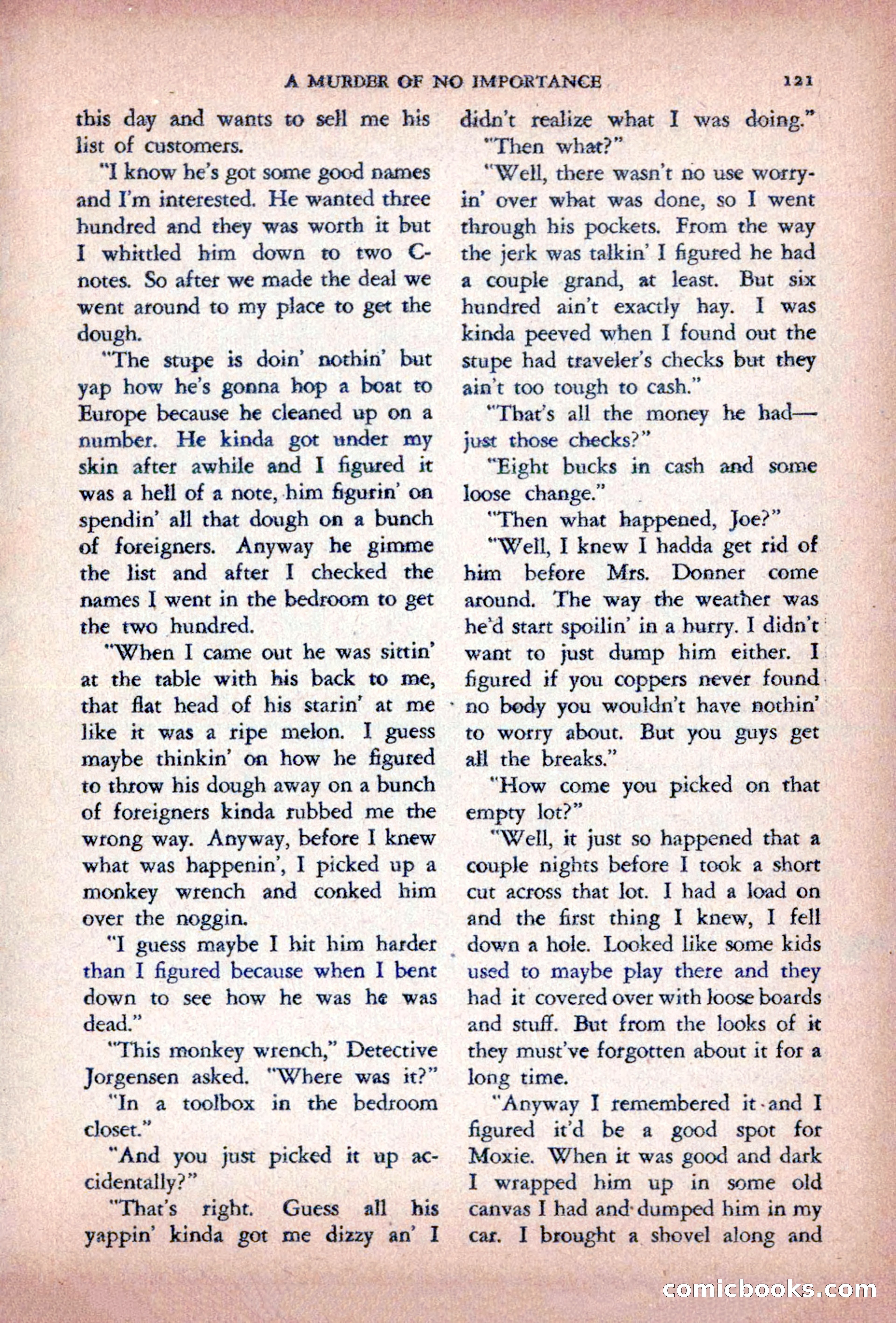 The Saint Detective Magazine — page 123 of 196