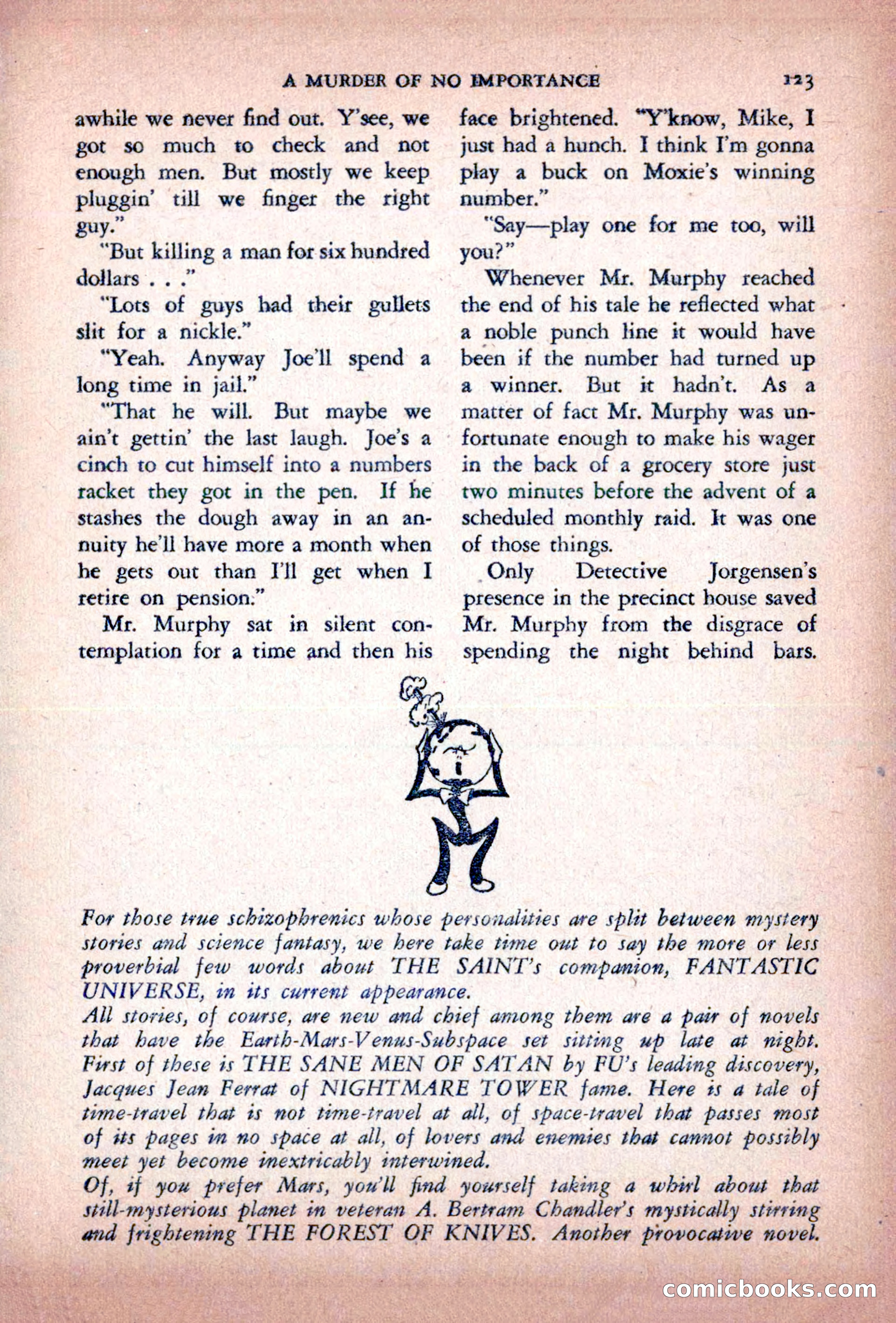 The Saint Detective Magazine — page 125 of 196