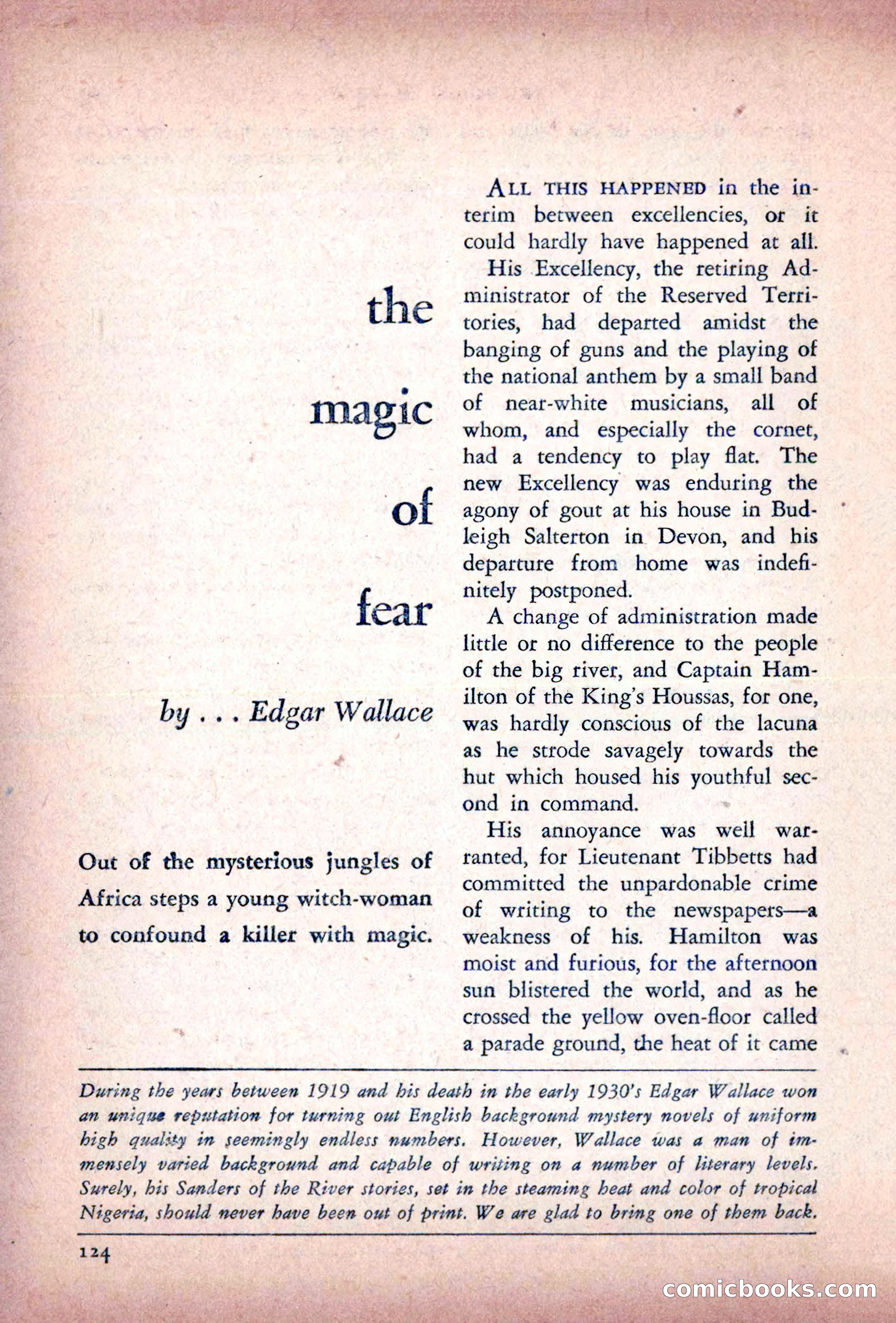 The Saint Detective Magazine — page 126 of 196