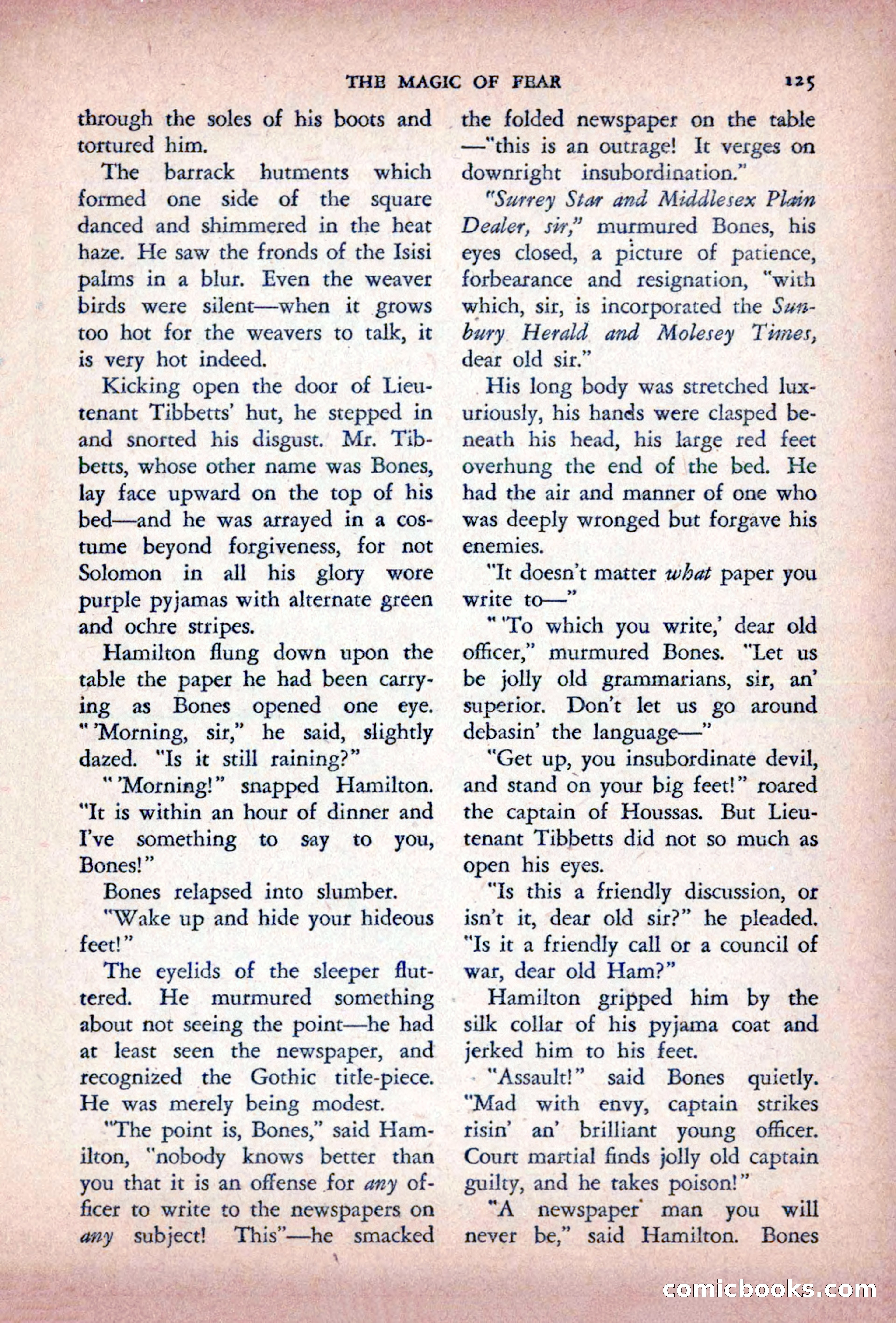 The Saint Detective Magazine — page 127 of 196