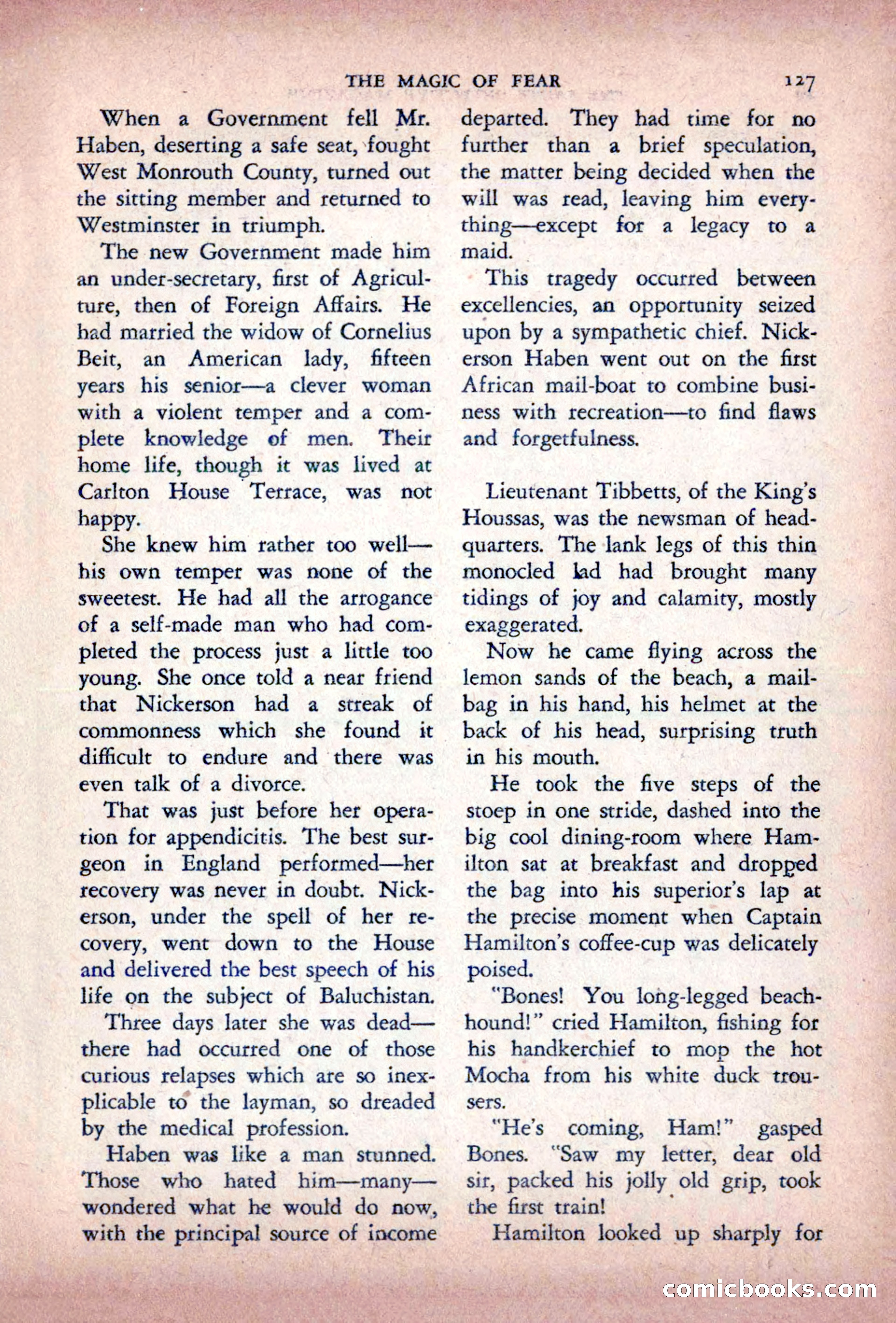 The Saint Detective Magazine — page 129 of 196
