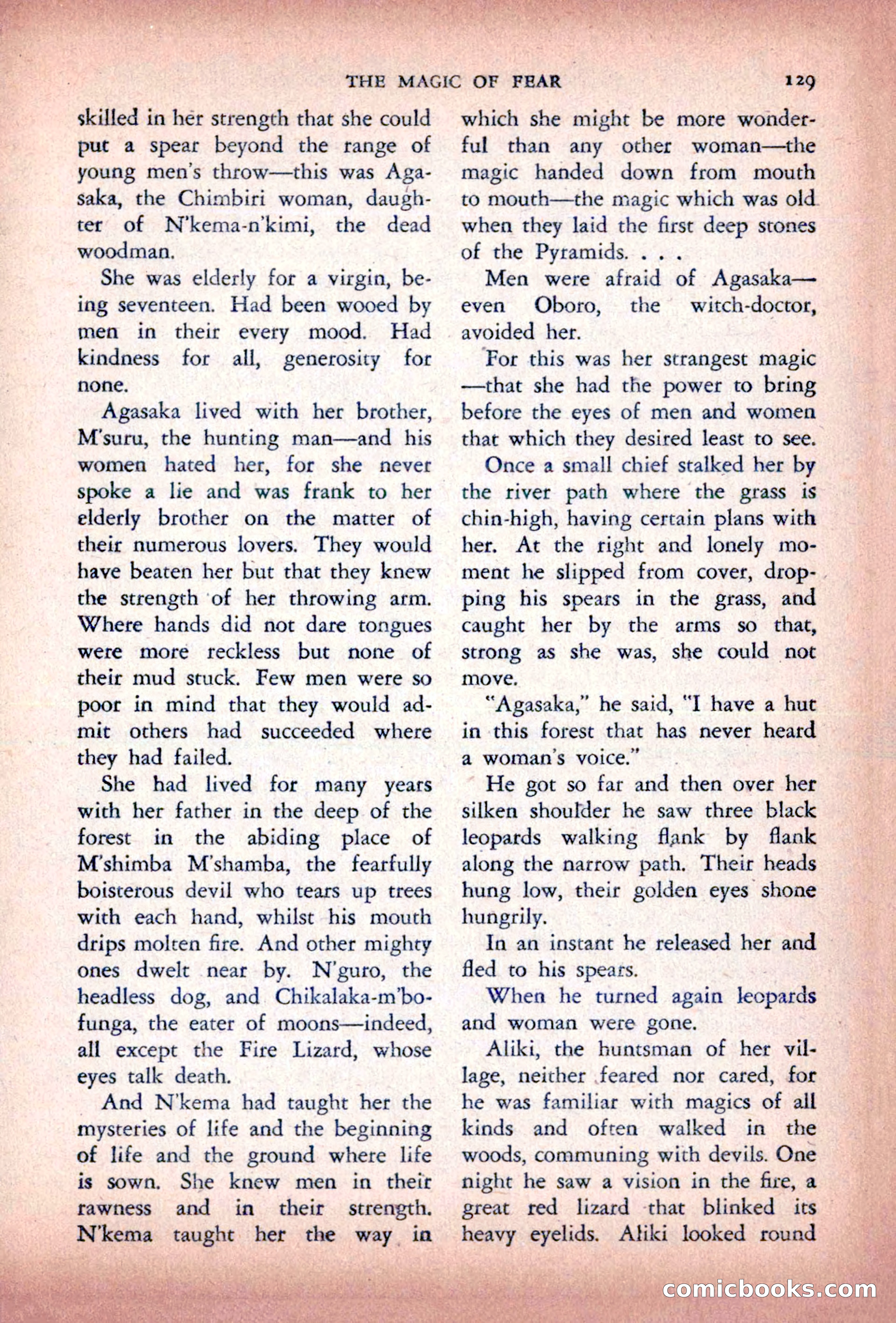 The Saint Detective Magazine — page 131 of 196