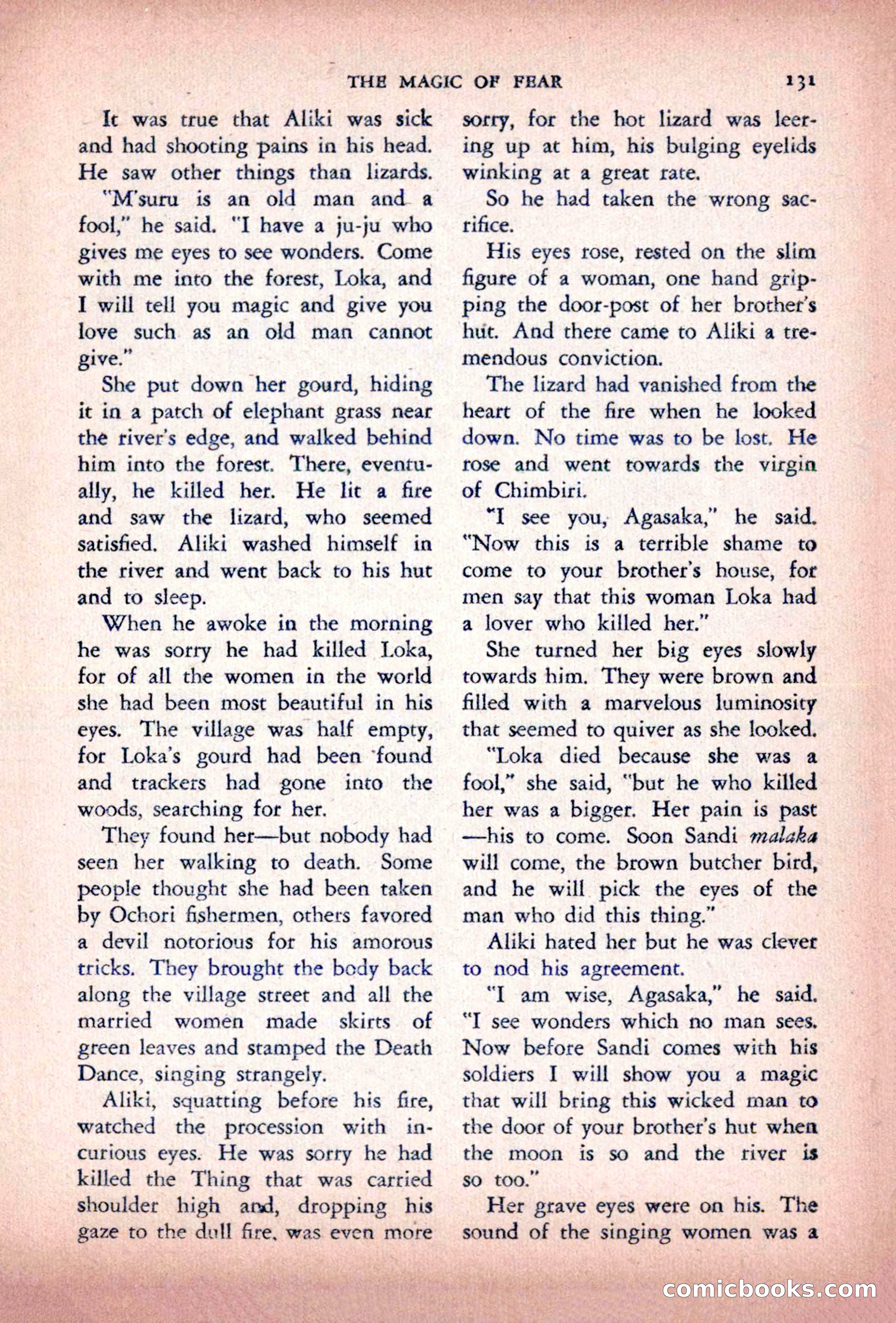 The Saint Detective Magazine — page 133 of 196