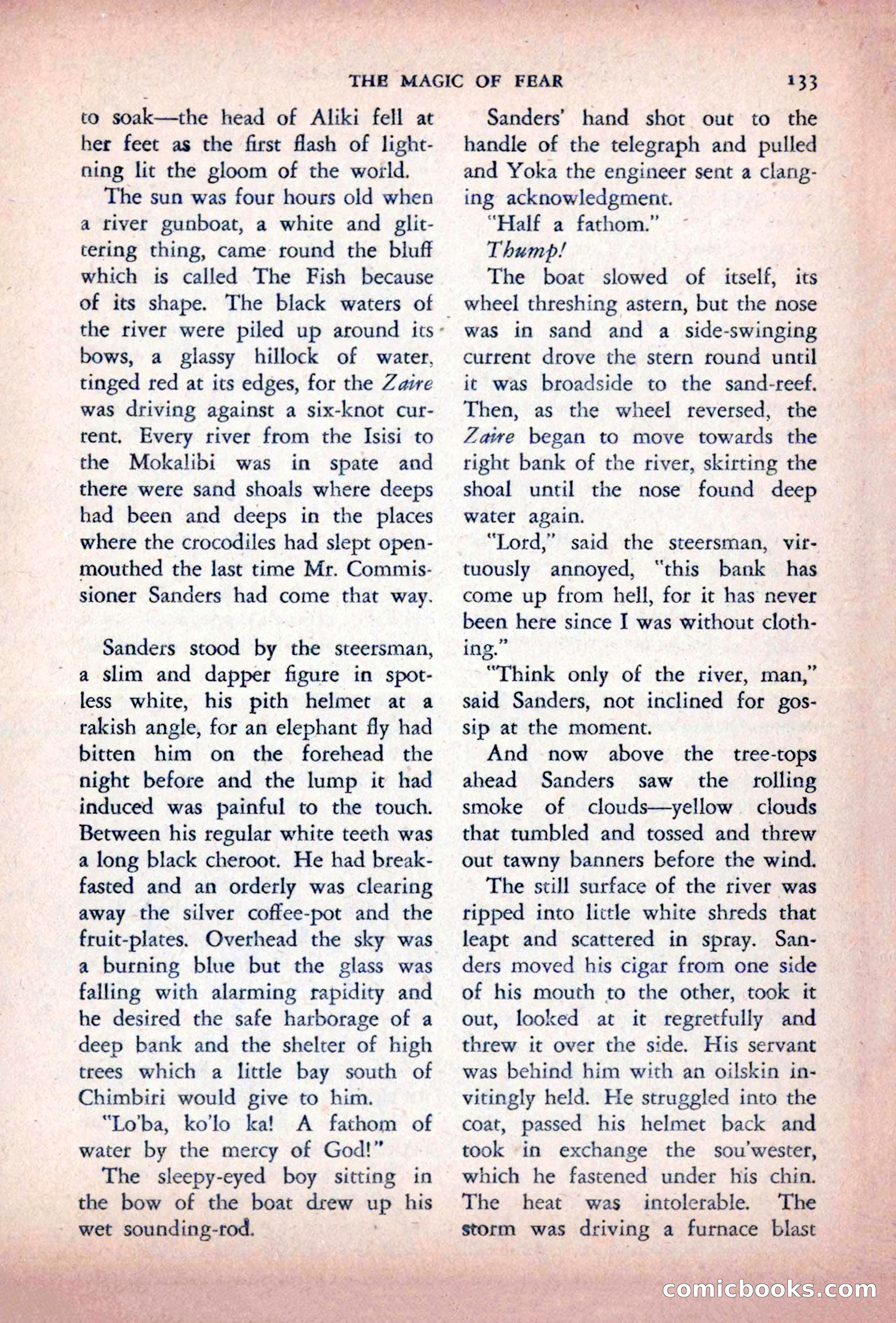 The Saint Detective Magazine — page 135 of 196