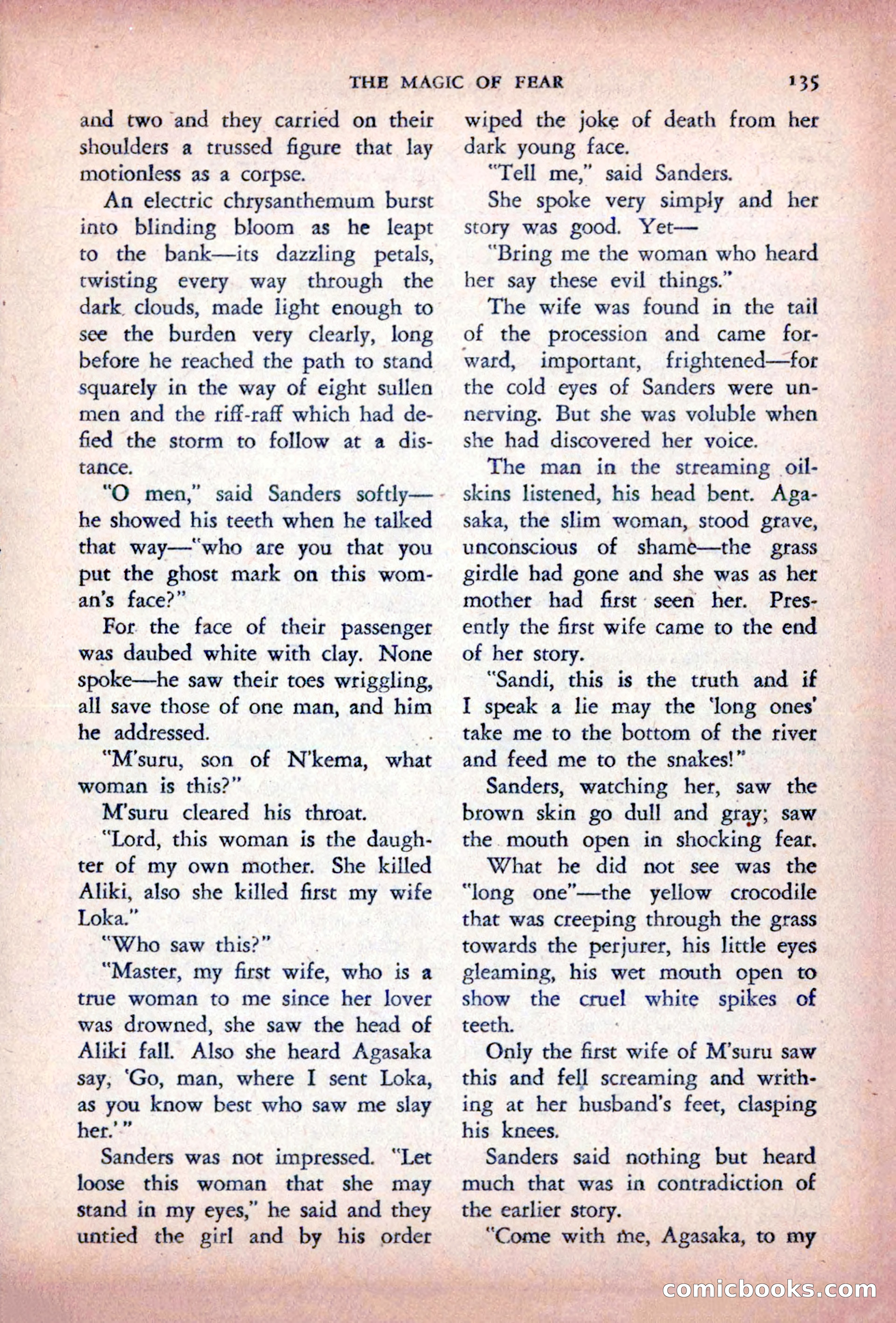 The Saint Detective Magazine — page 137 of 196