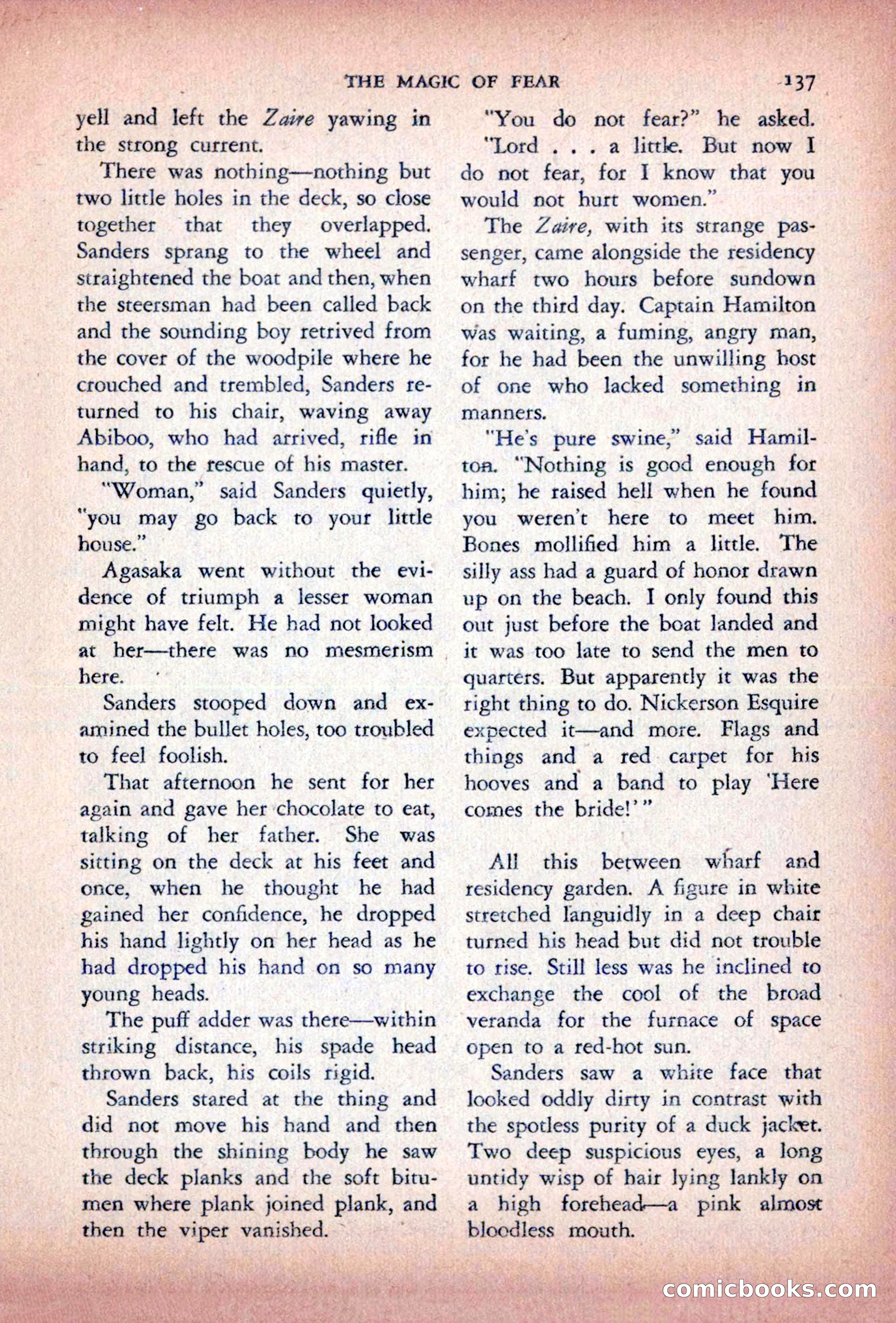 The Saint Detective Magazine — page 139 of 196
