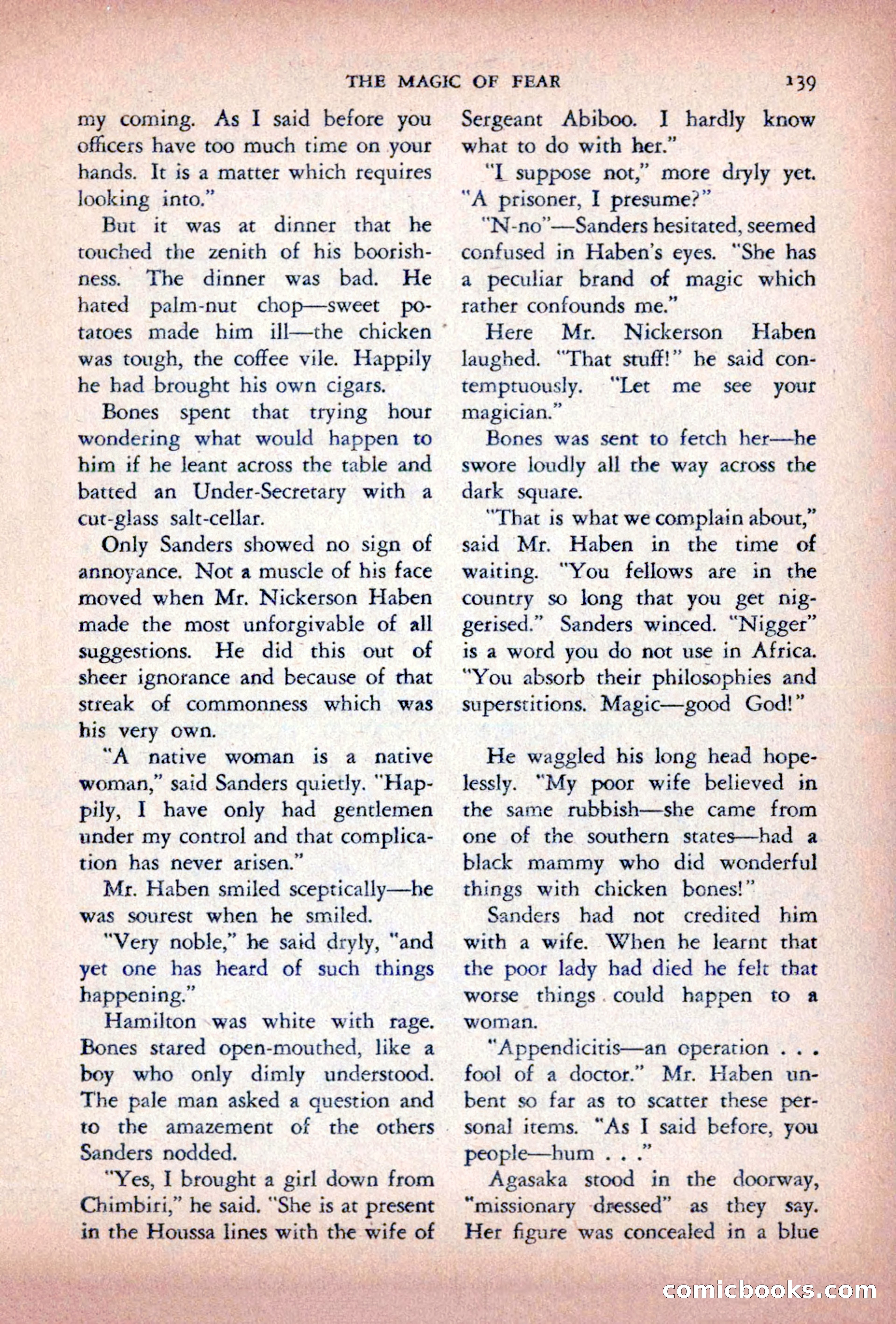 The Saint Detective Magazine — page 141 of 196
