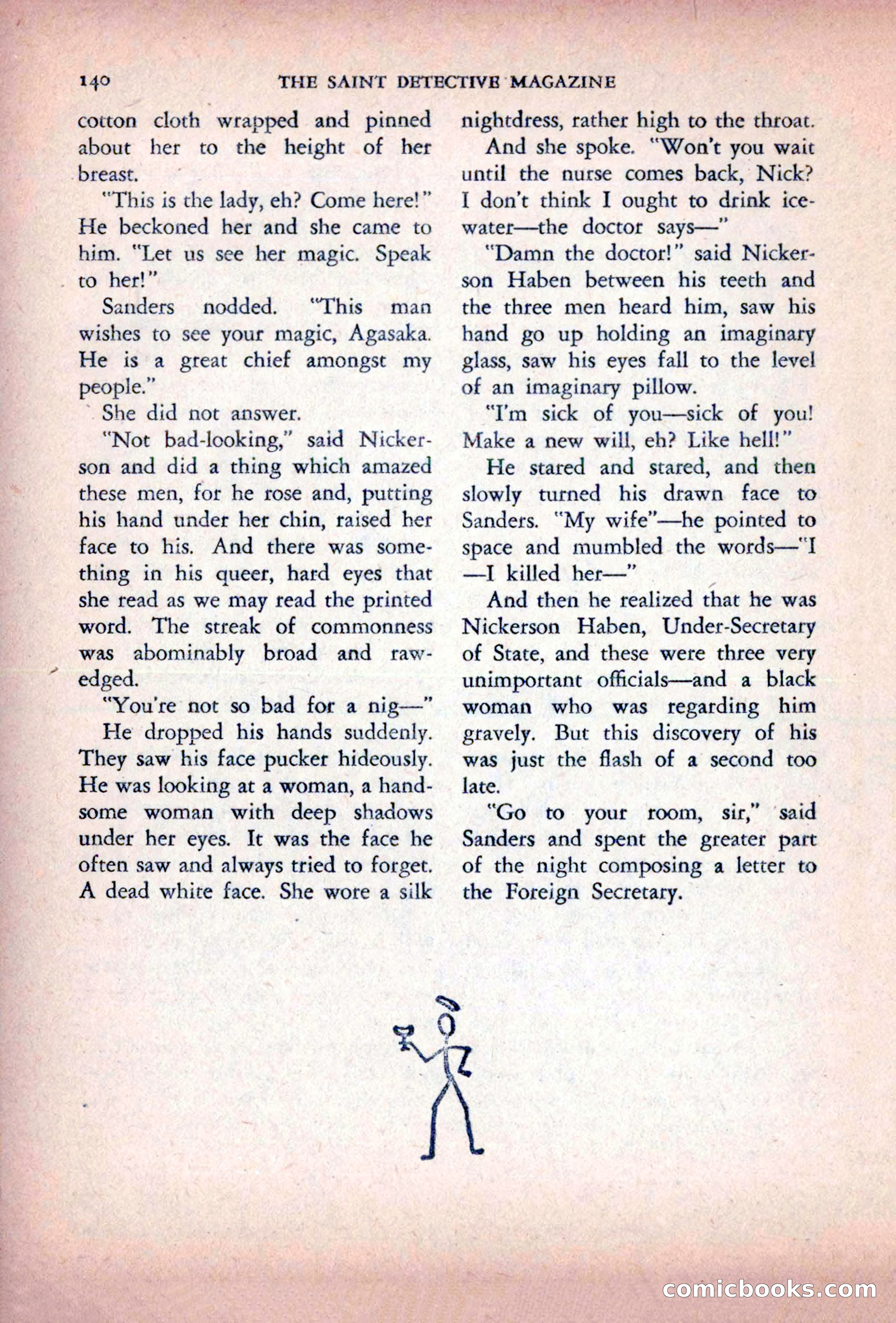 The Saint Detective Magazine — page 142 of 196