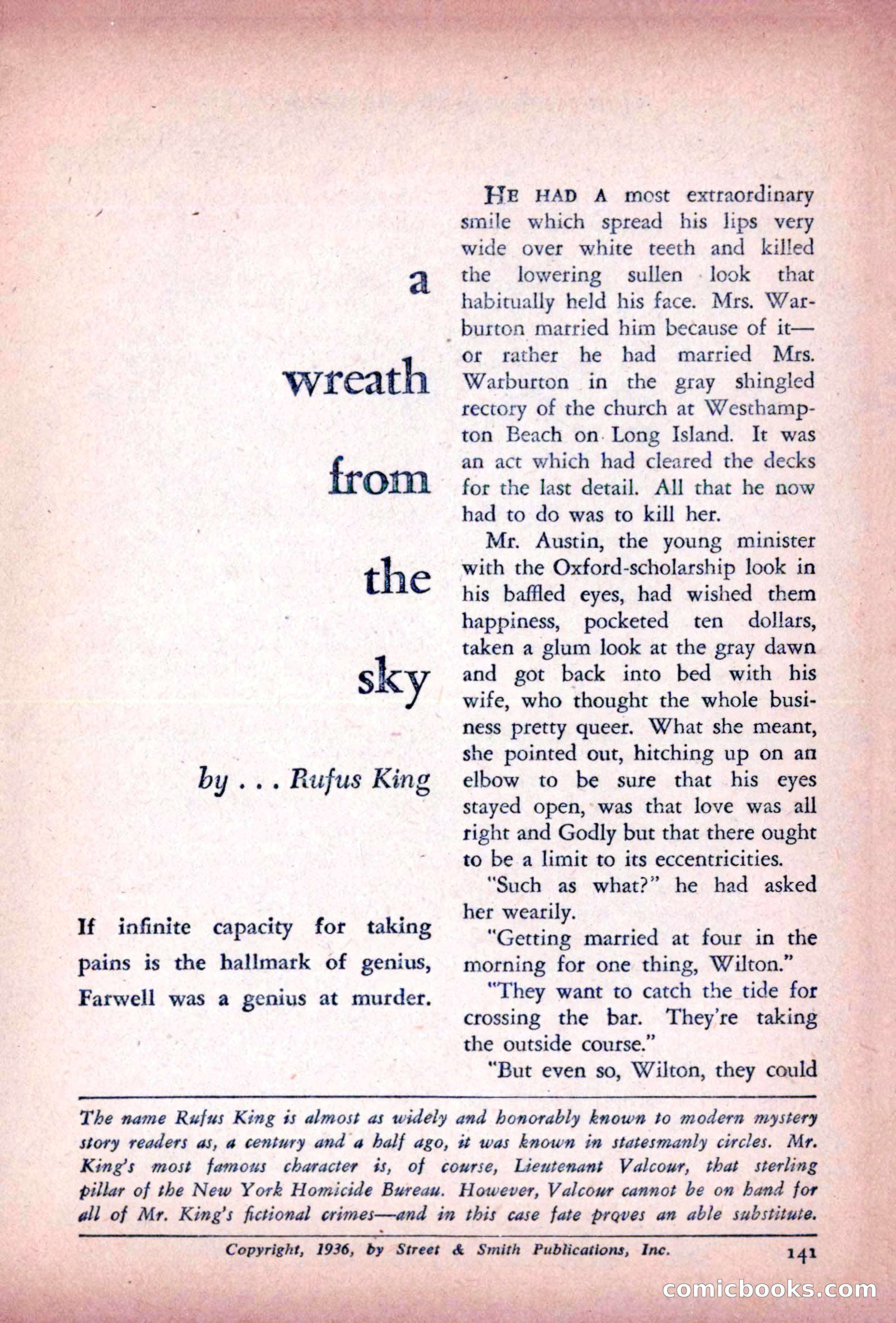 The Saint Detective Magazine — page 143 of 196