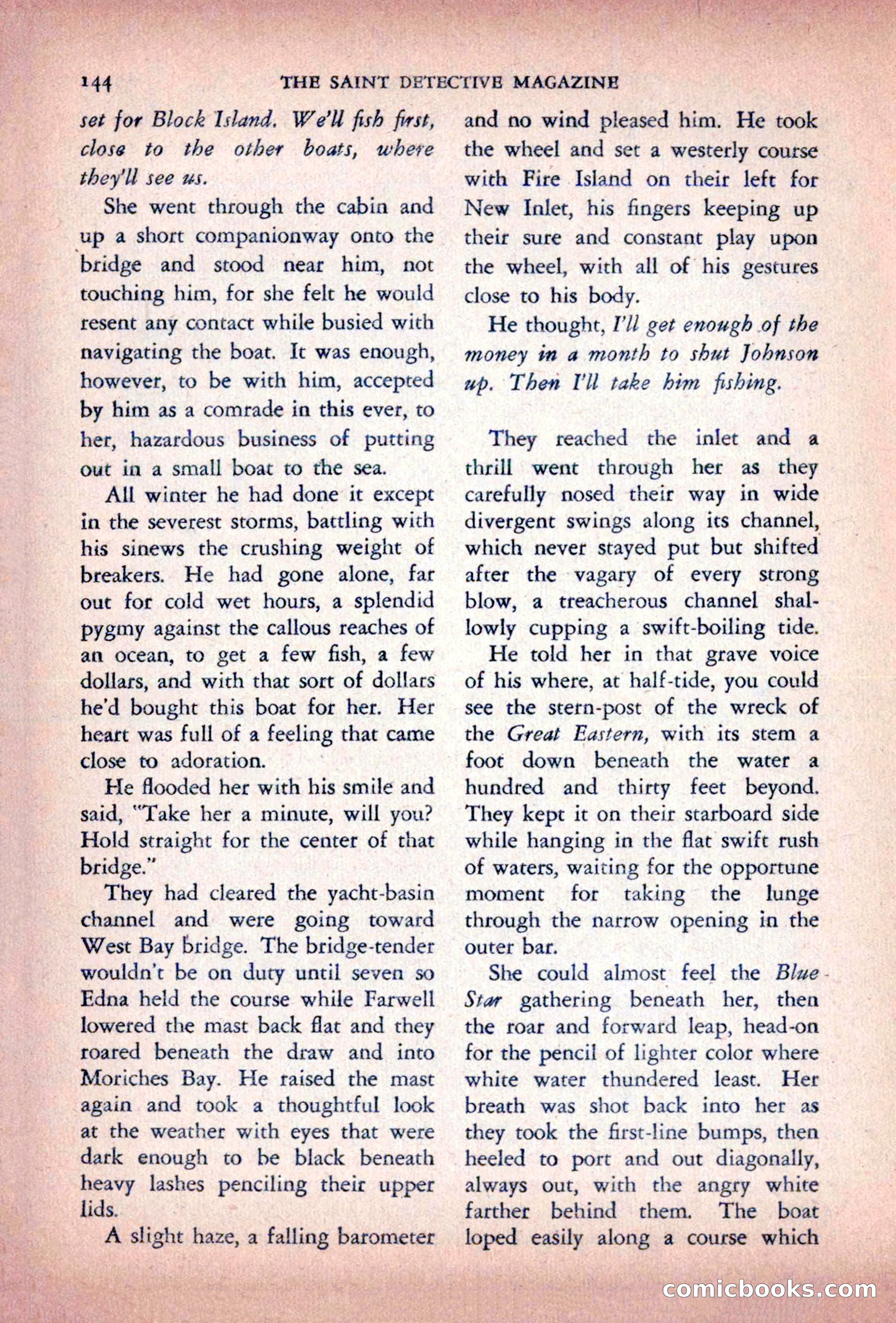 The Saint Detective Magazine — page 146 of 196