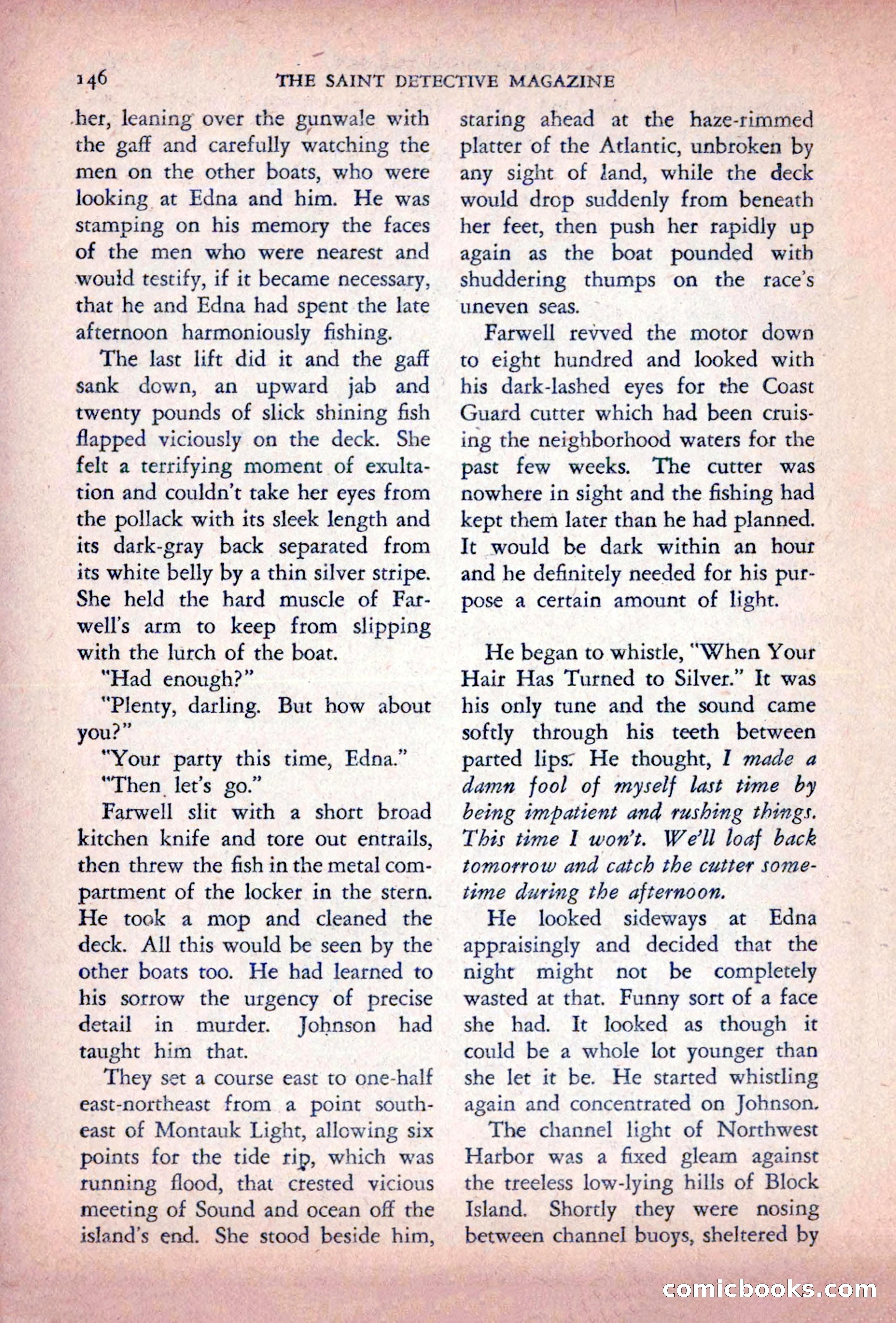 The Saint Detective Magazine — page 148 of 196
