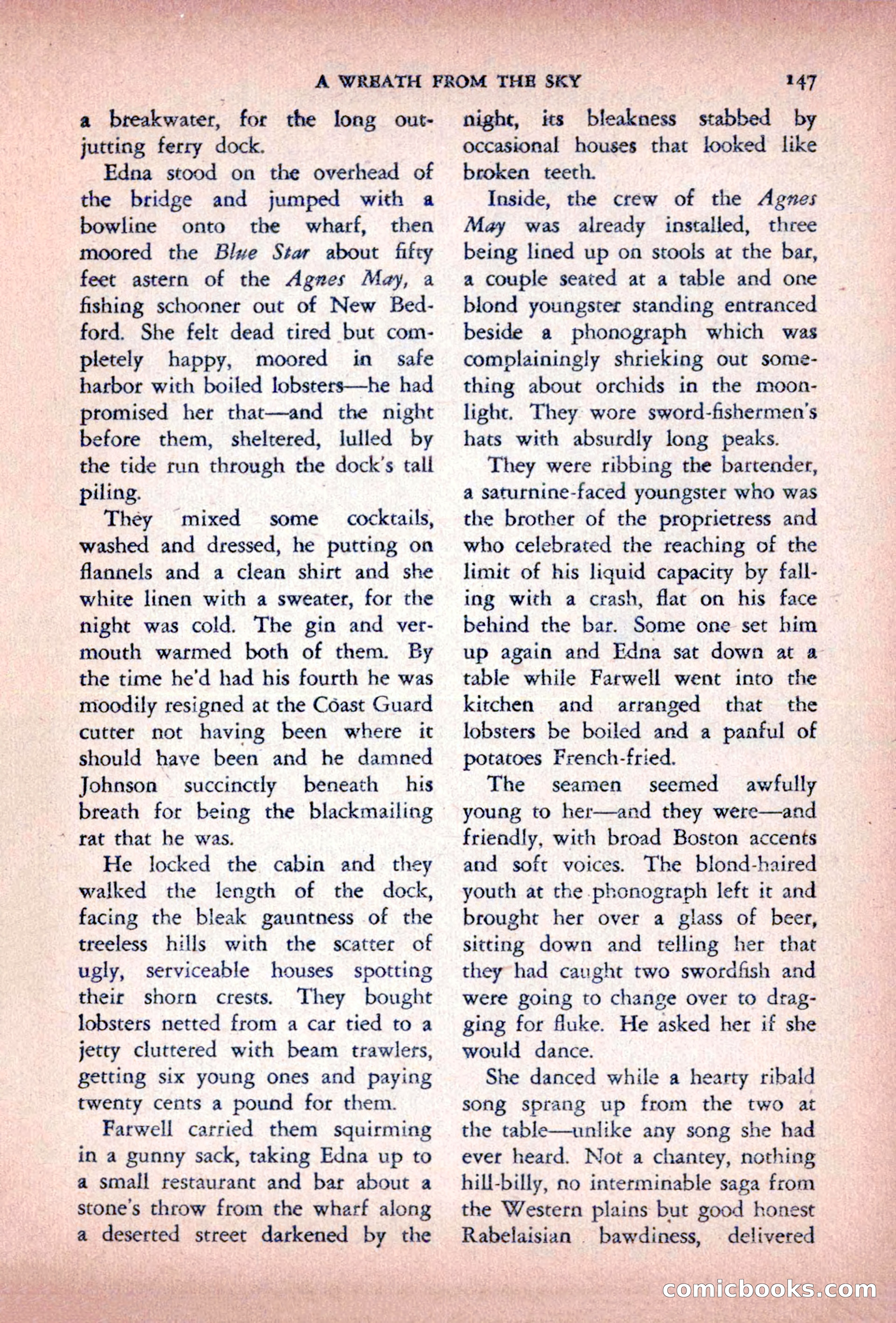 The Saint Detective Magazine — page 149 of 196