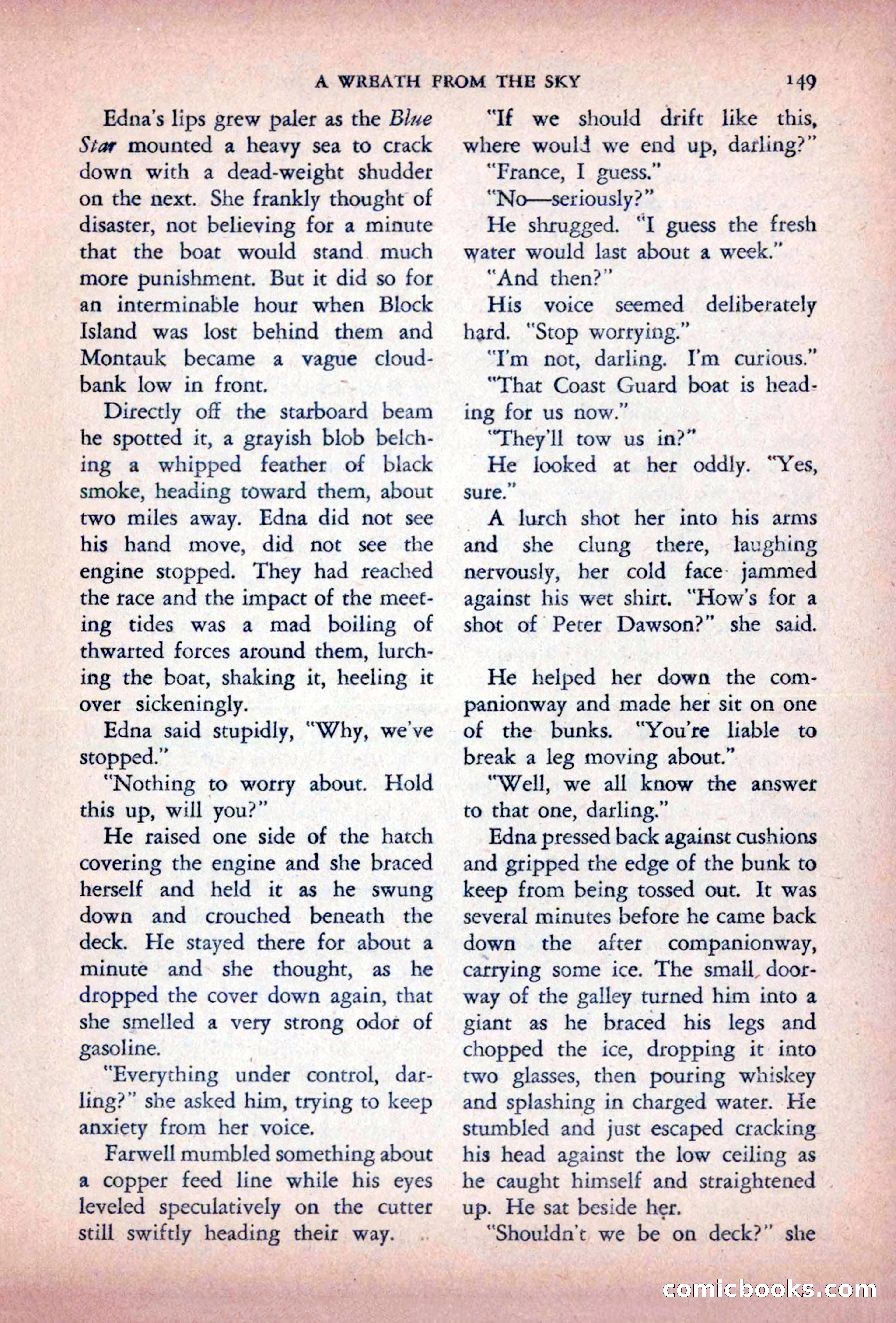 The Saint Detective Magazine — page 151 of 196
