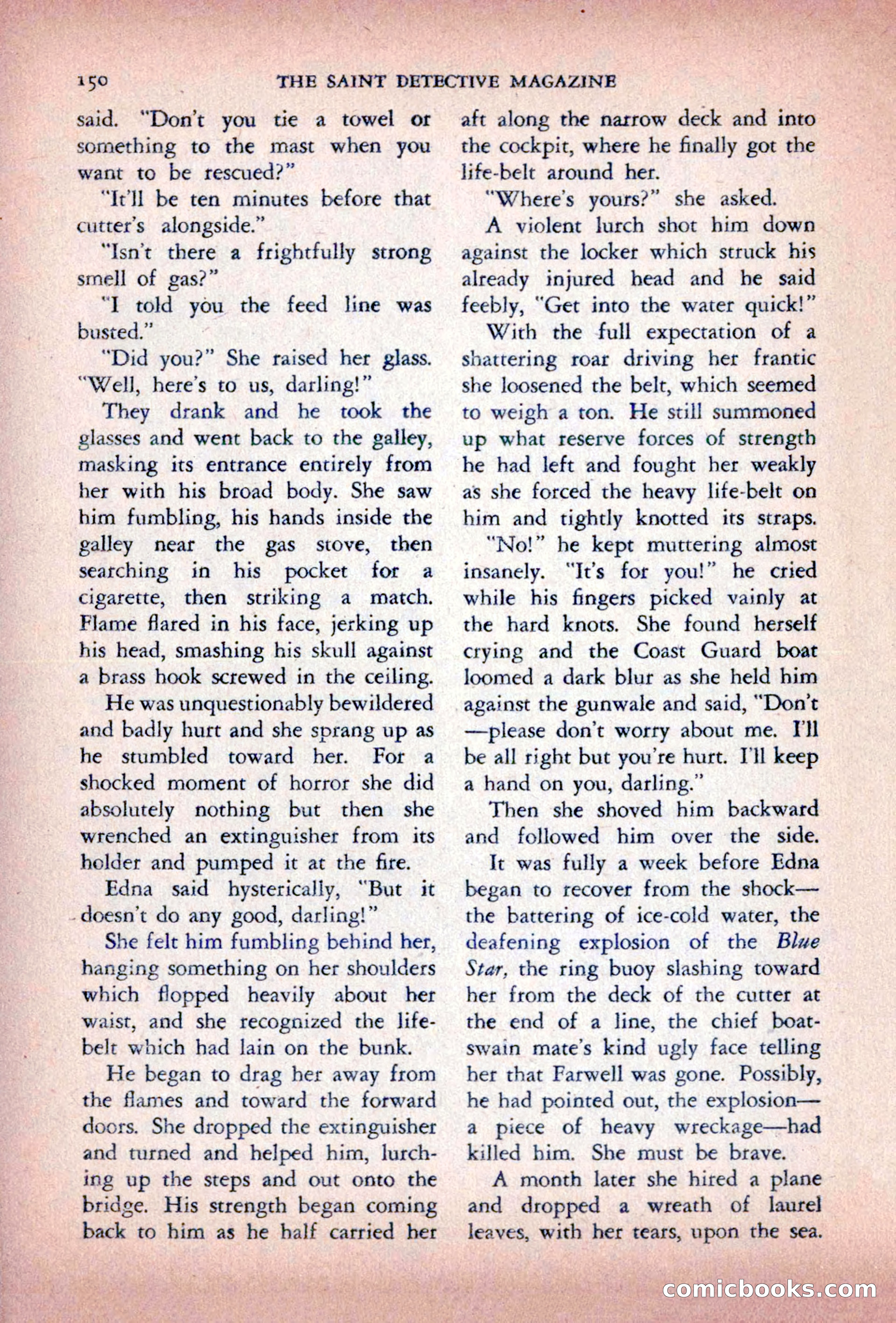 The Saint Detective Magazine — page 152 of 196
