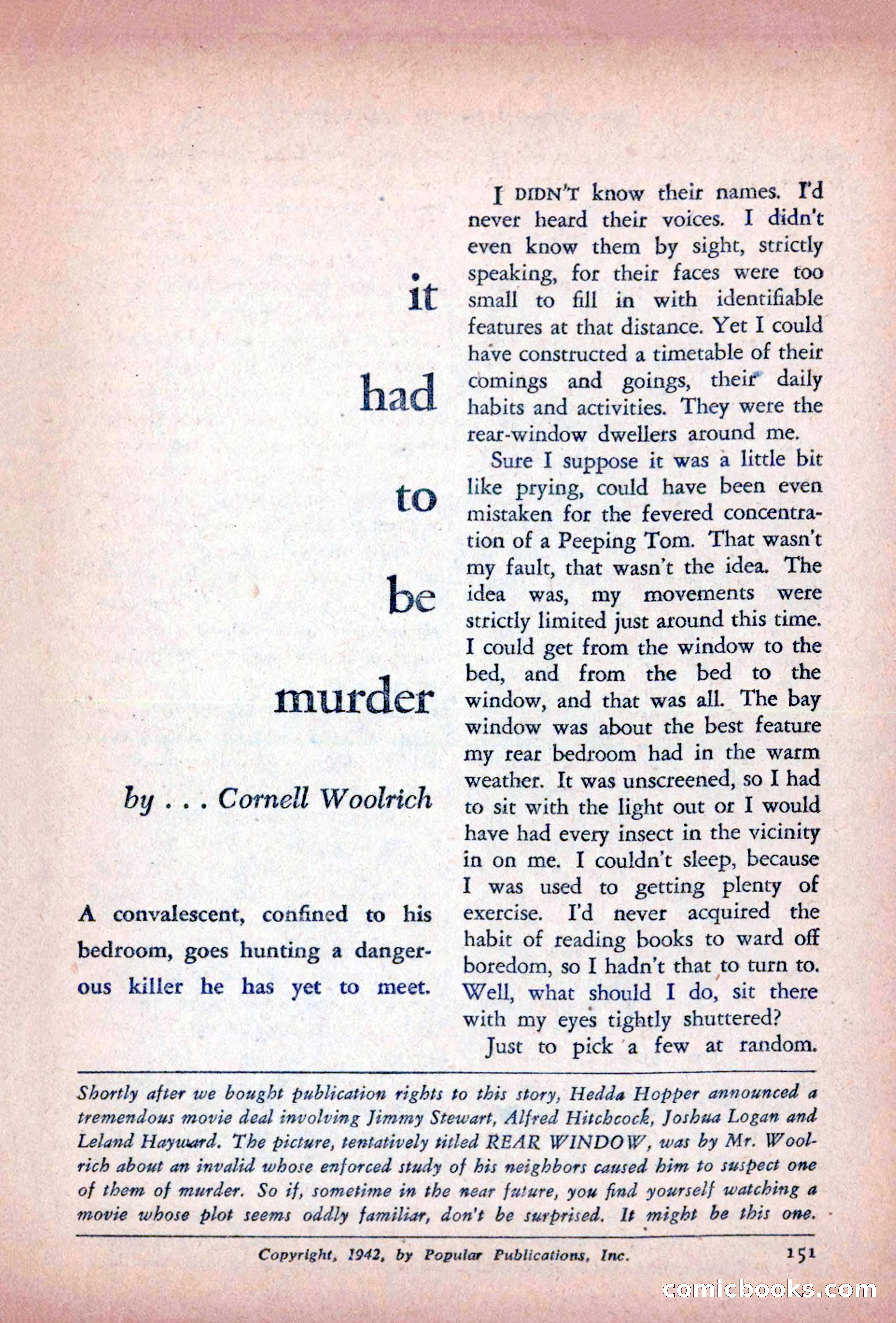The Saint Detective Magazine — page 153 of 196