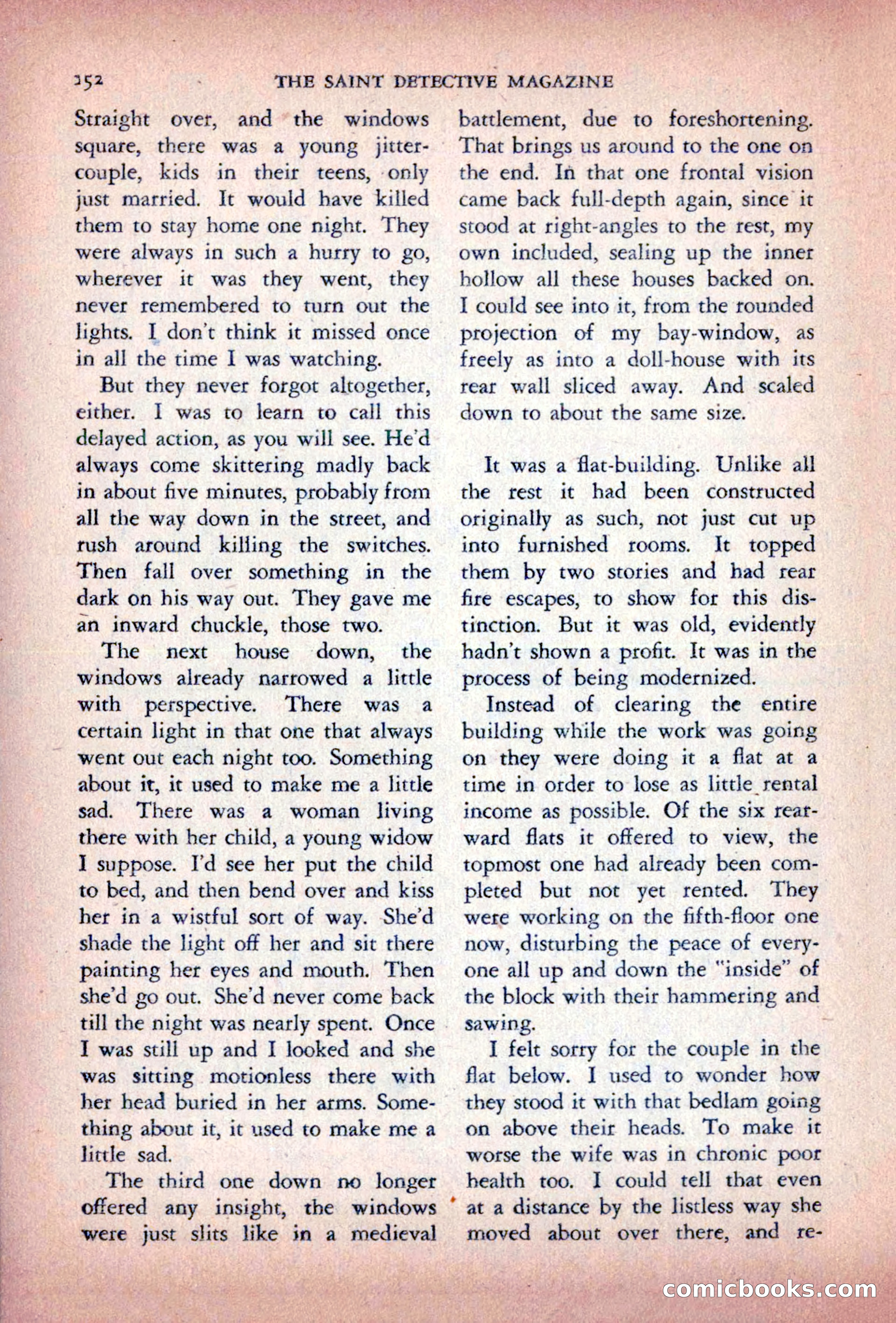 The Saint Detective Magazine — page 154 of 196