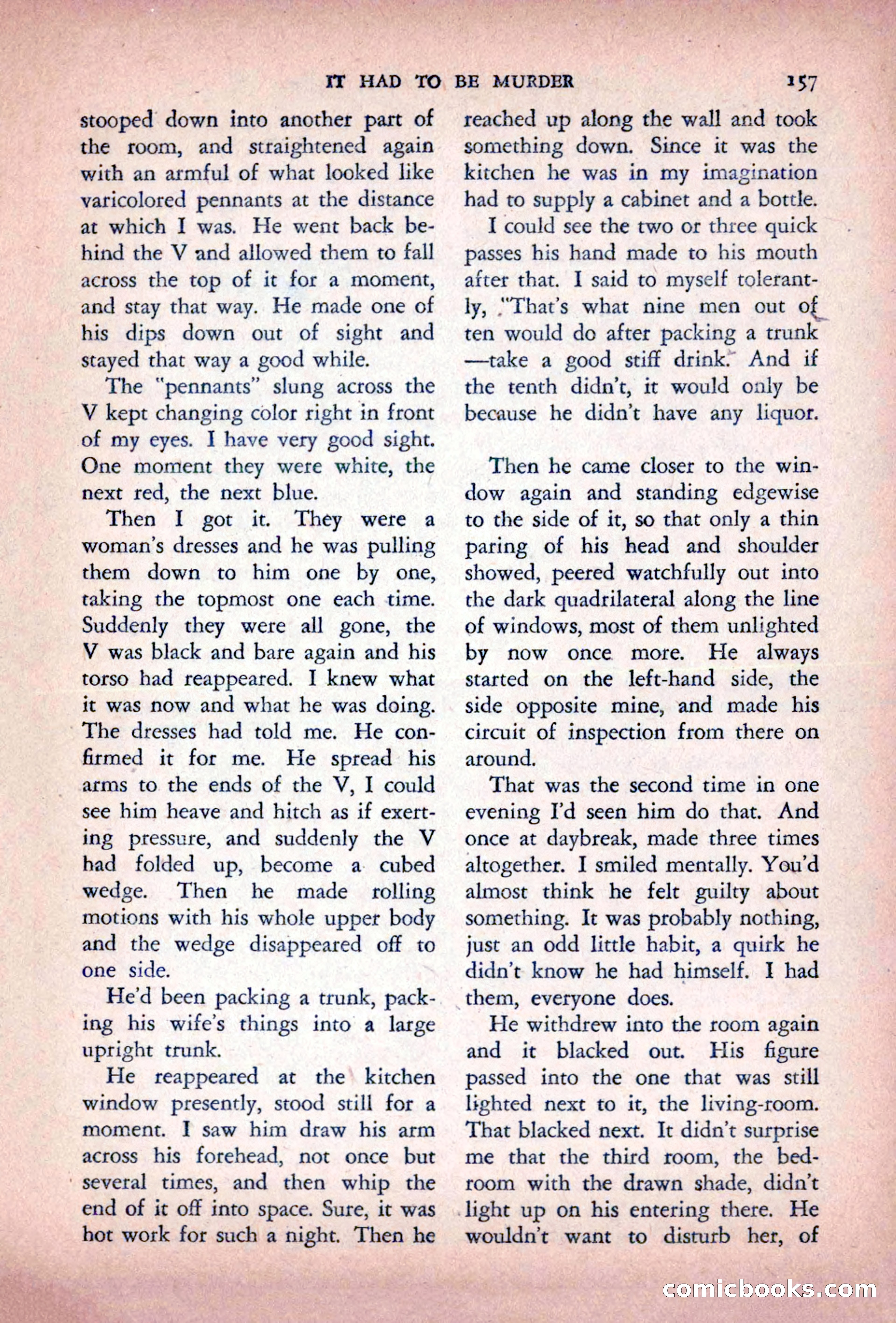 The Saint Detective Magazine — page 159 of 196