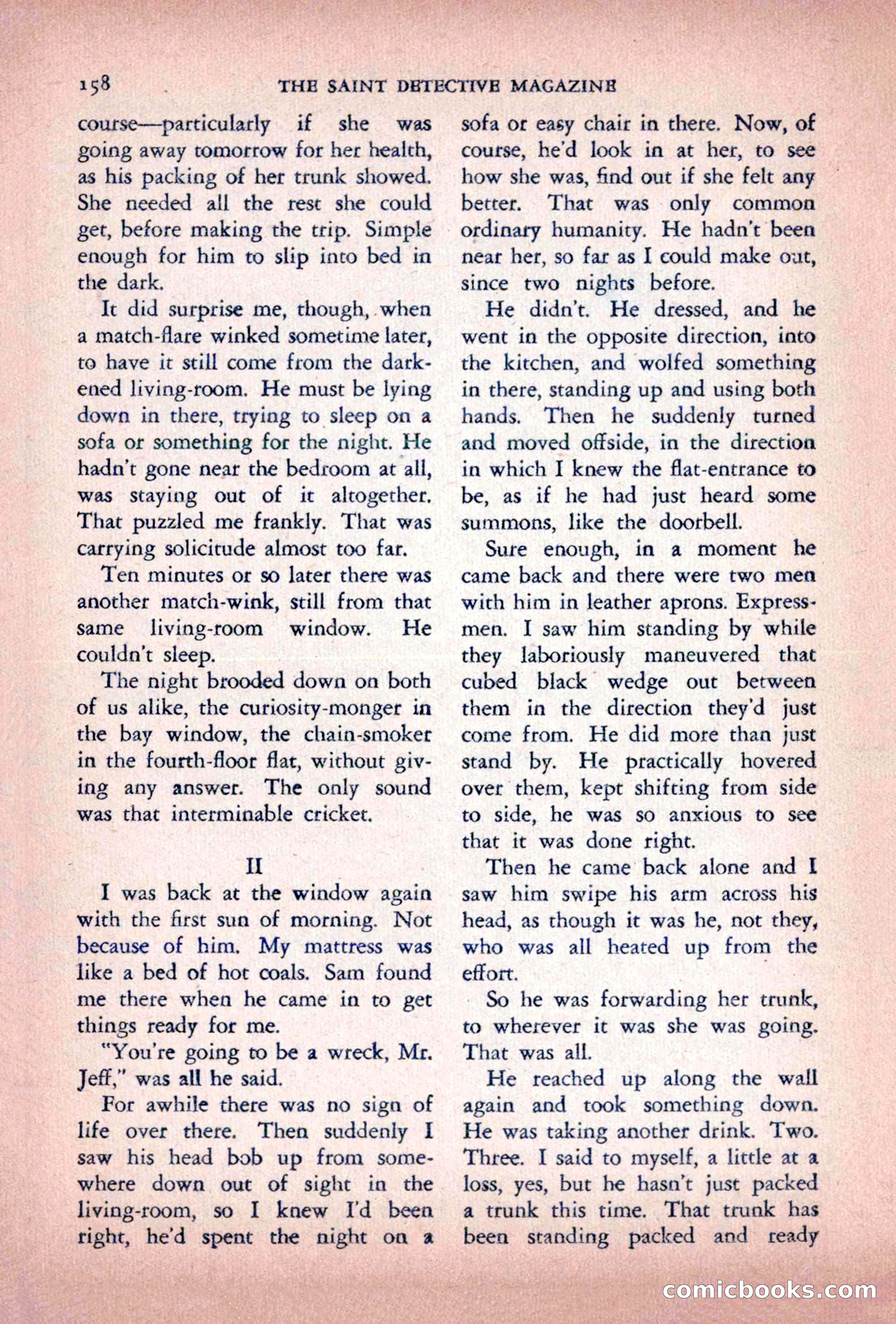 The Saint Detective Magazine — page 160 of 196
