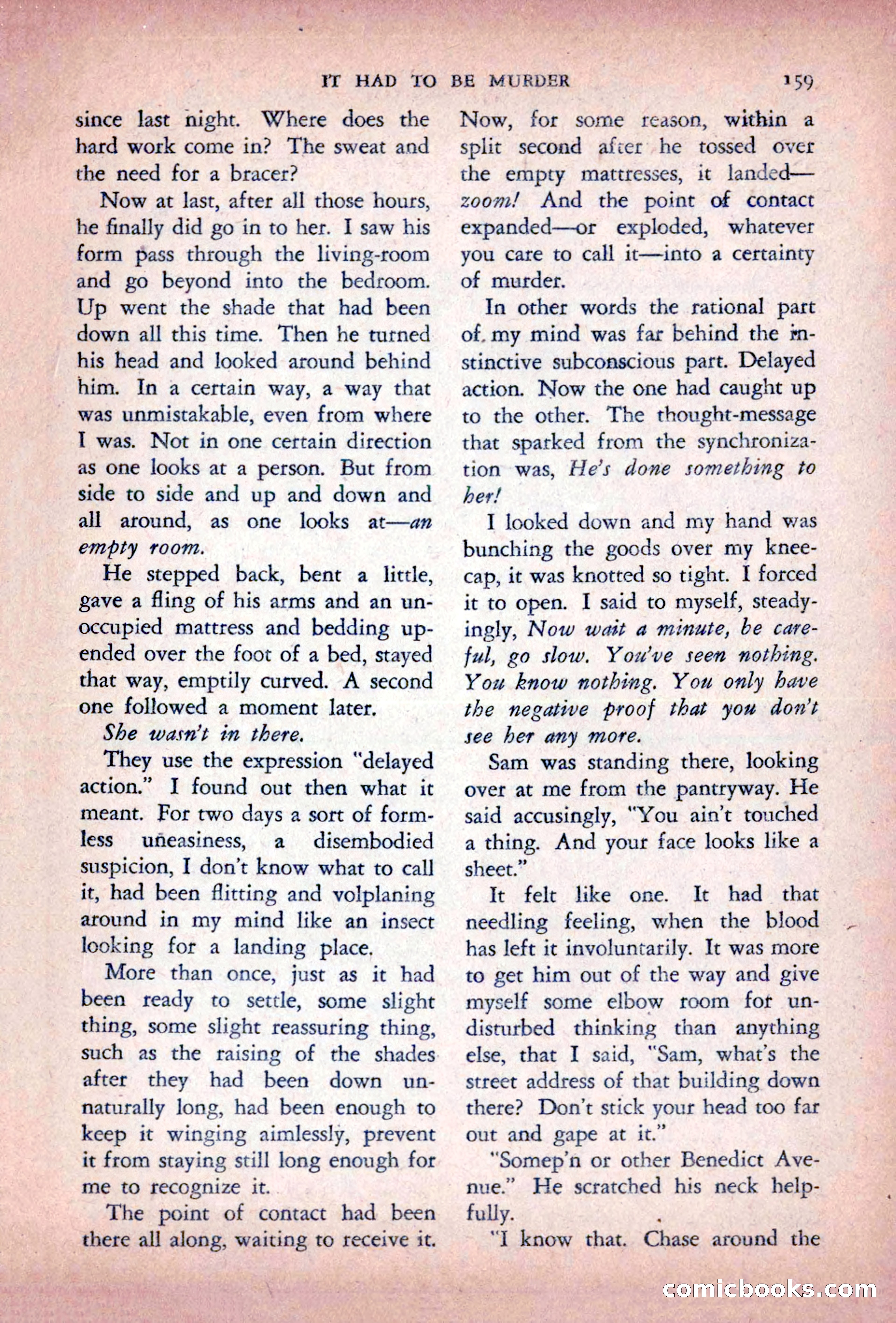 The Saint Detective Magazine — page 161 of 196