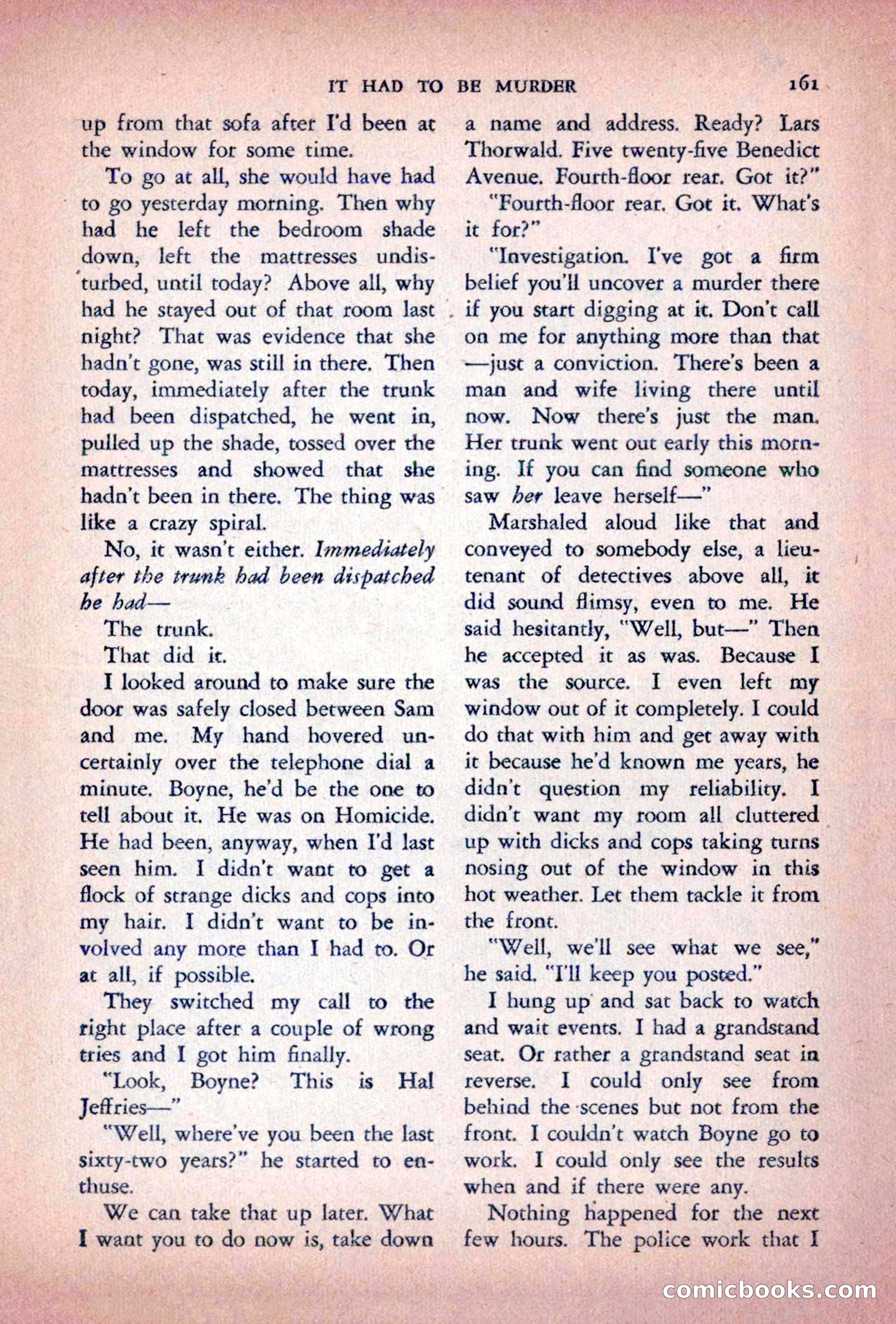 The Saint Detective Magazine — page 163 of 196