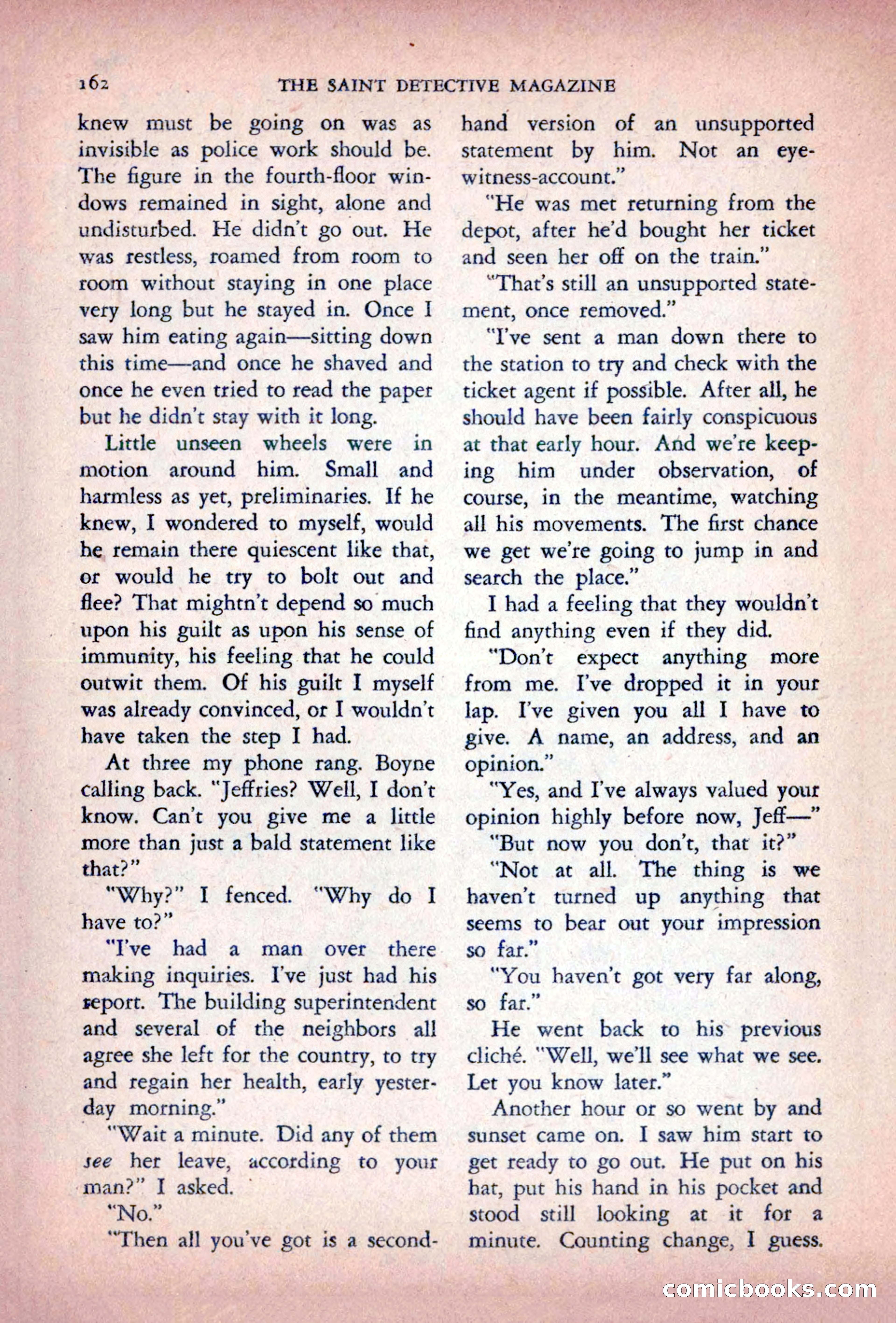 The Saint Detective Magazine — page 164 of 196