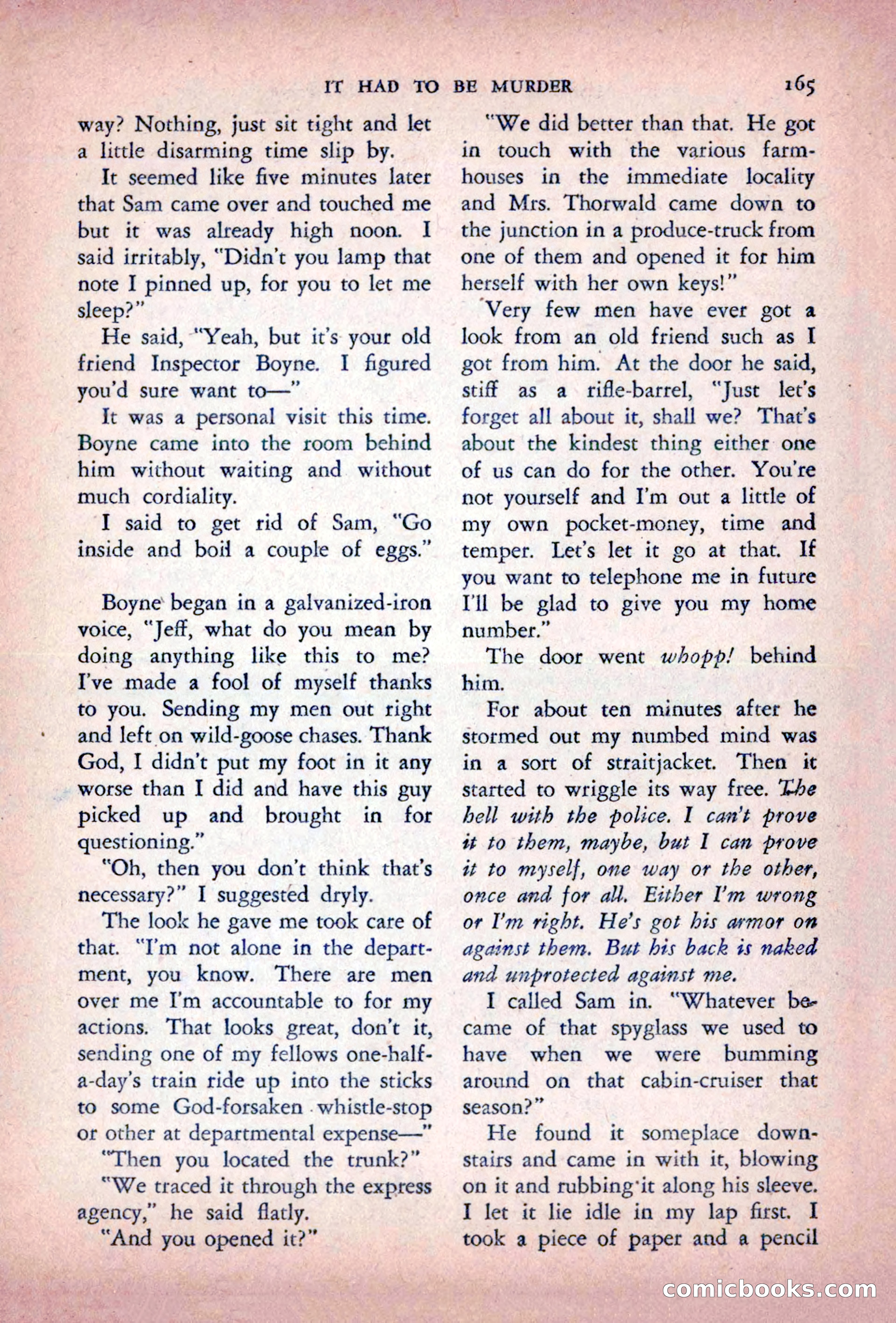 The Saint Detective Magazine — page 167 of 196