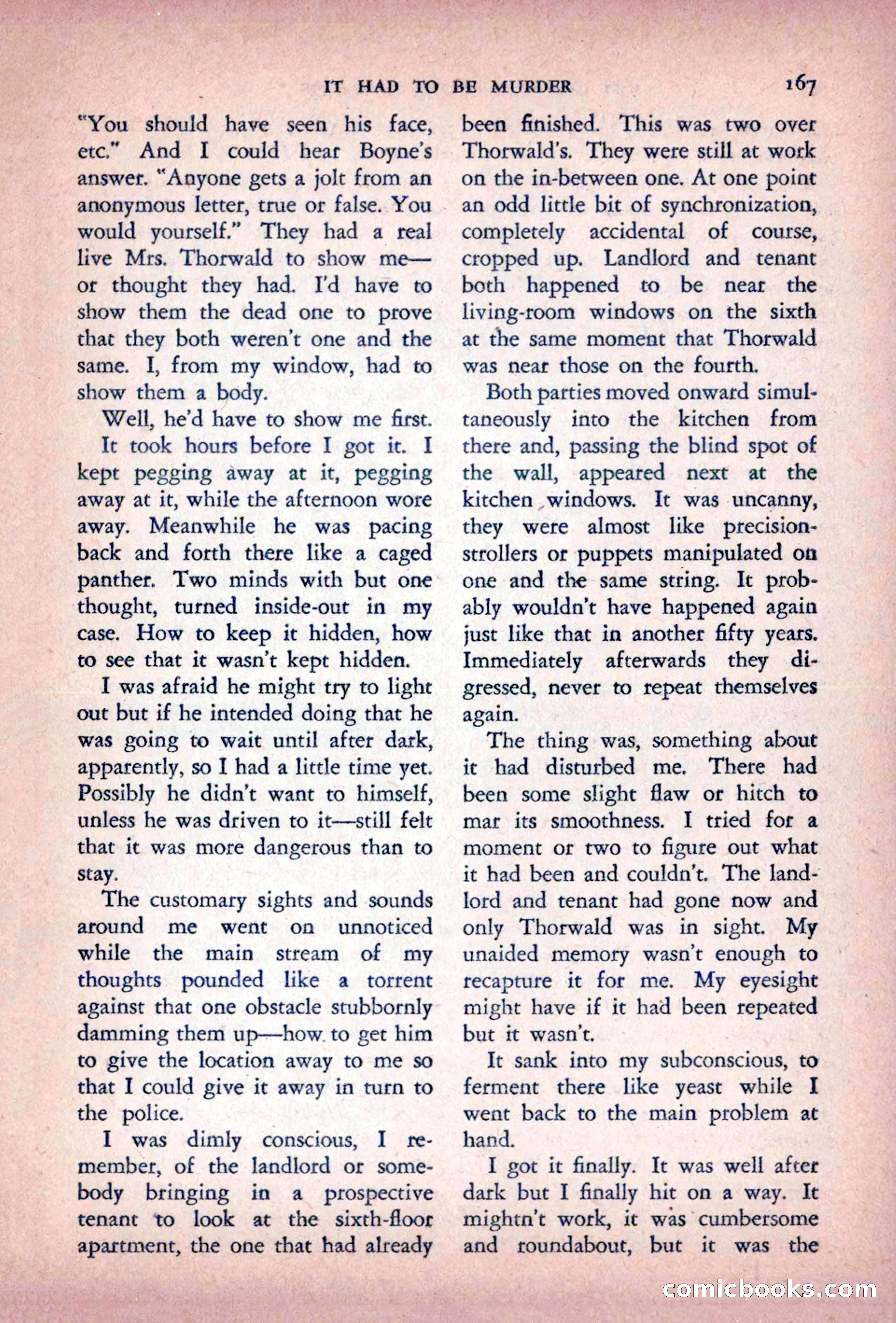 The Saint Detective Magazine — page 169 of 196
