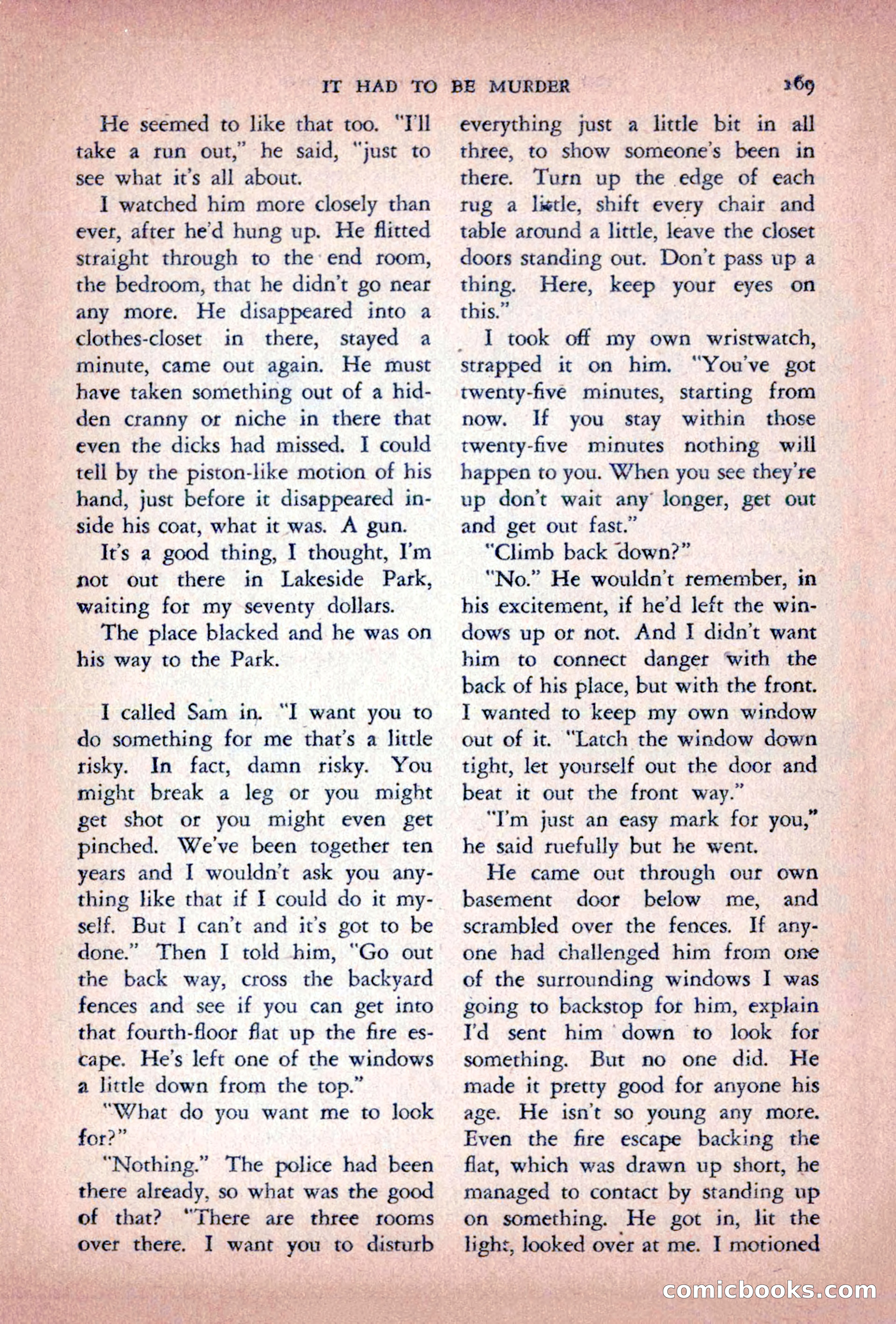The Saint Detective Magazine — page 171 of 196