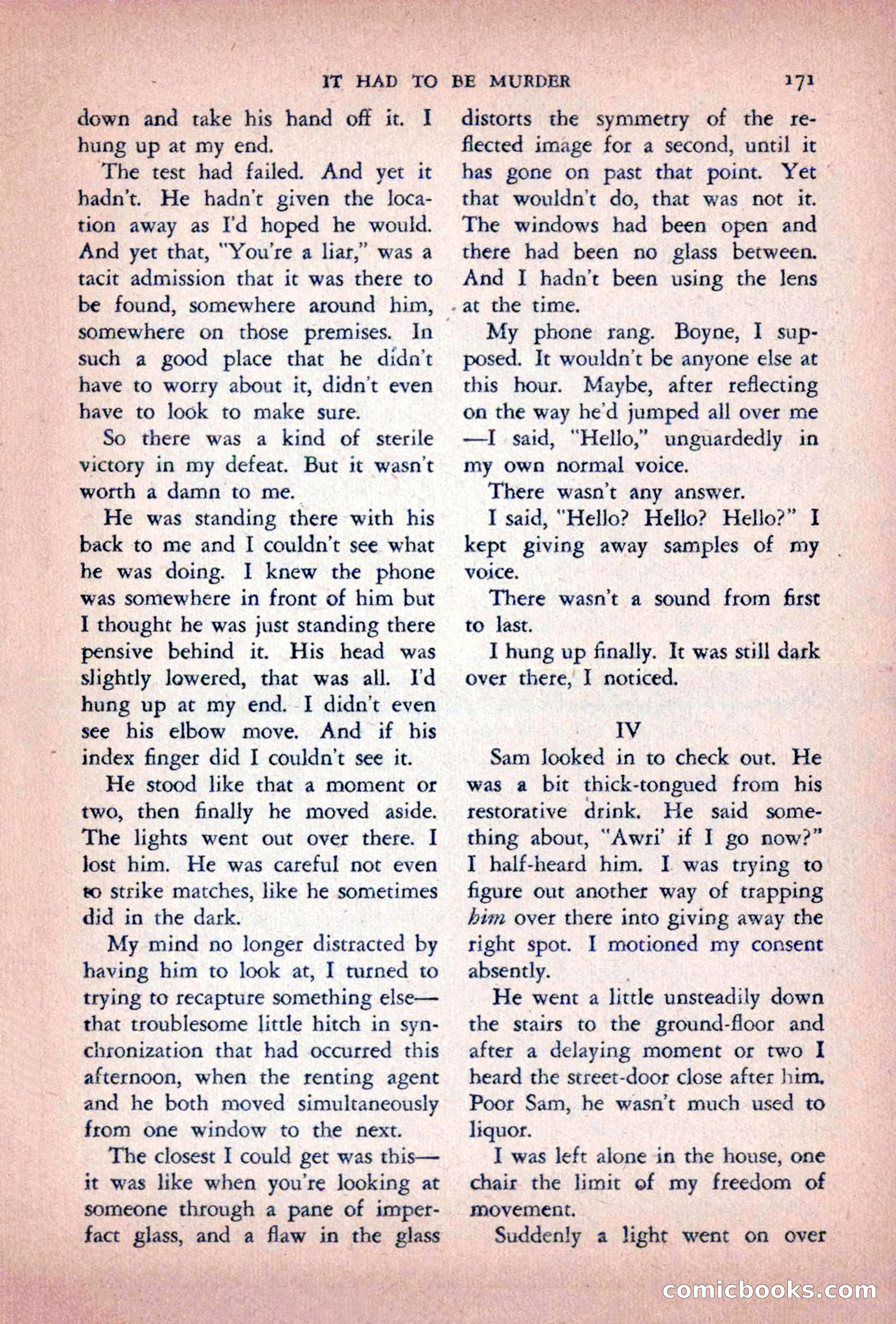 The Saint Detective Magazine — page 173 of 196