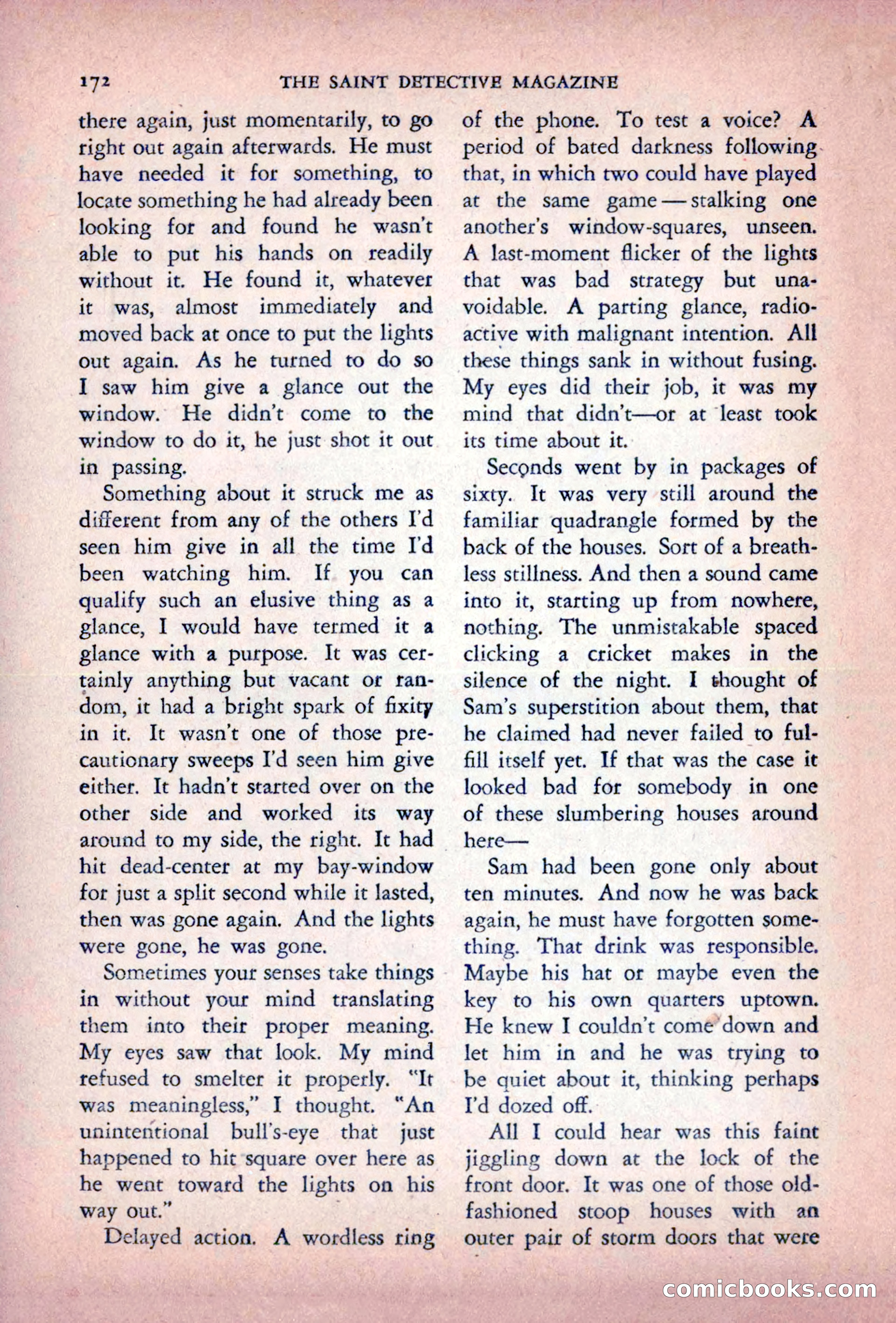 The Saint Detective Magazine — page 174 of 196