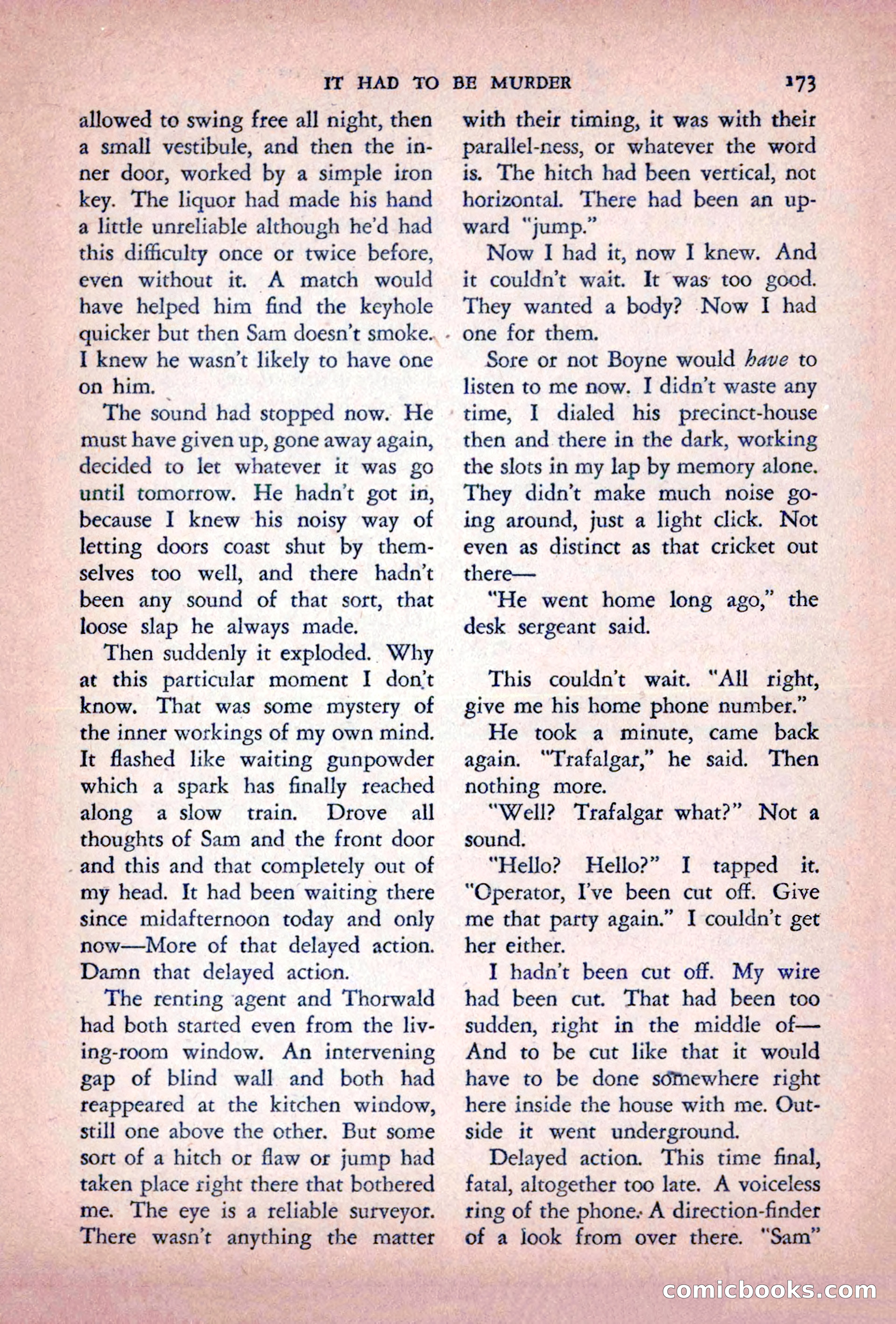 The Saint Detective Magazine — page 175 of 196