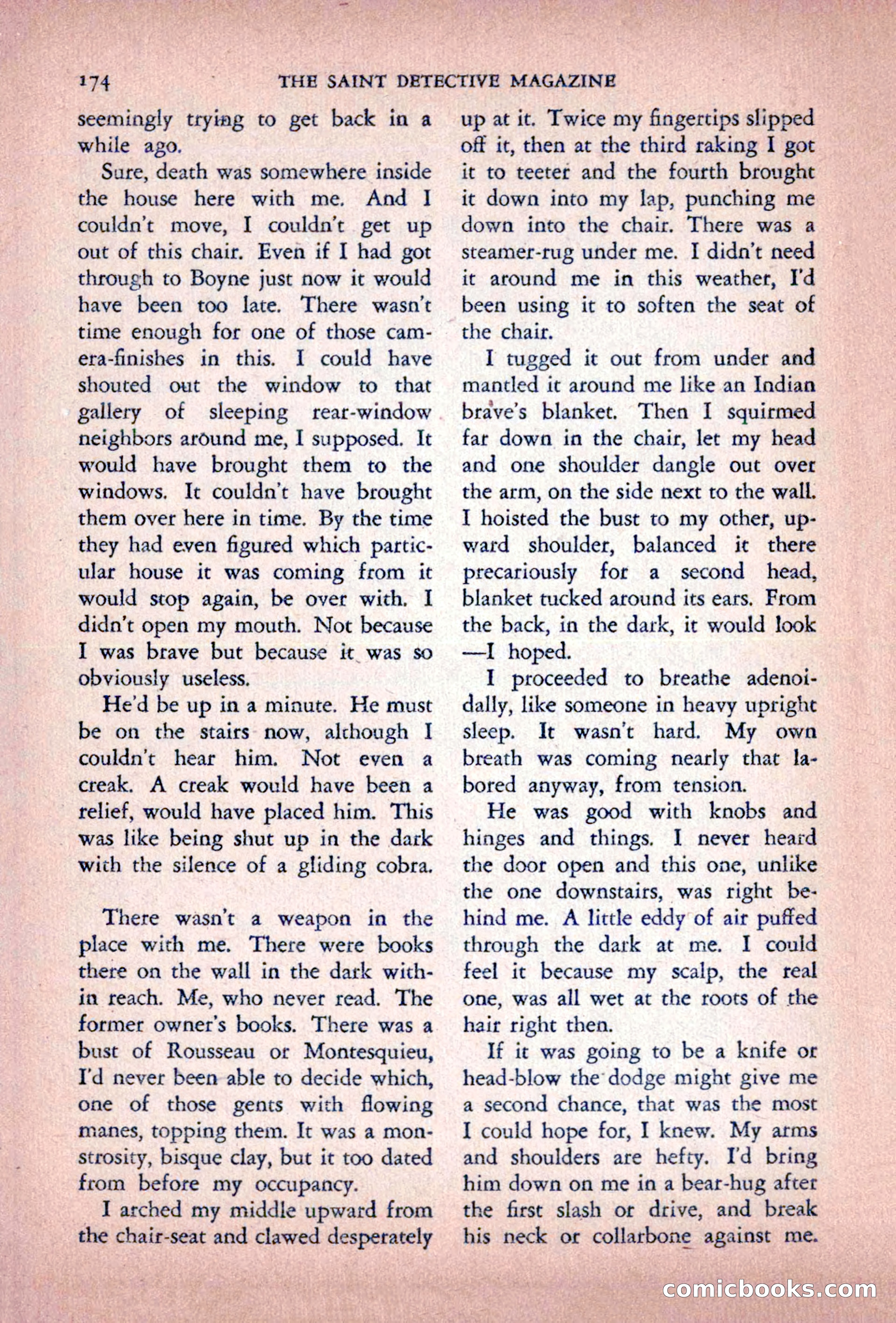 The Saint Detective Magazine — page 176 of 196