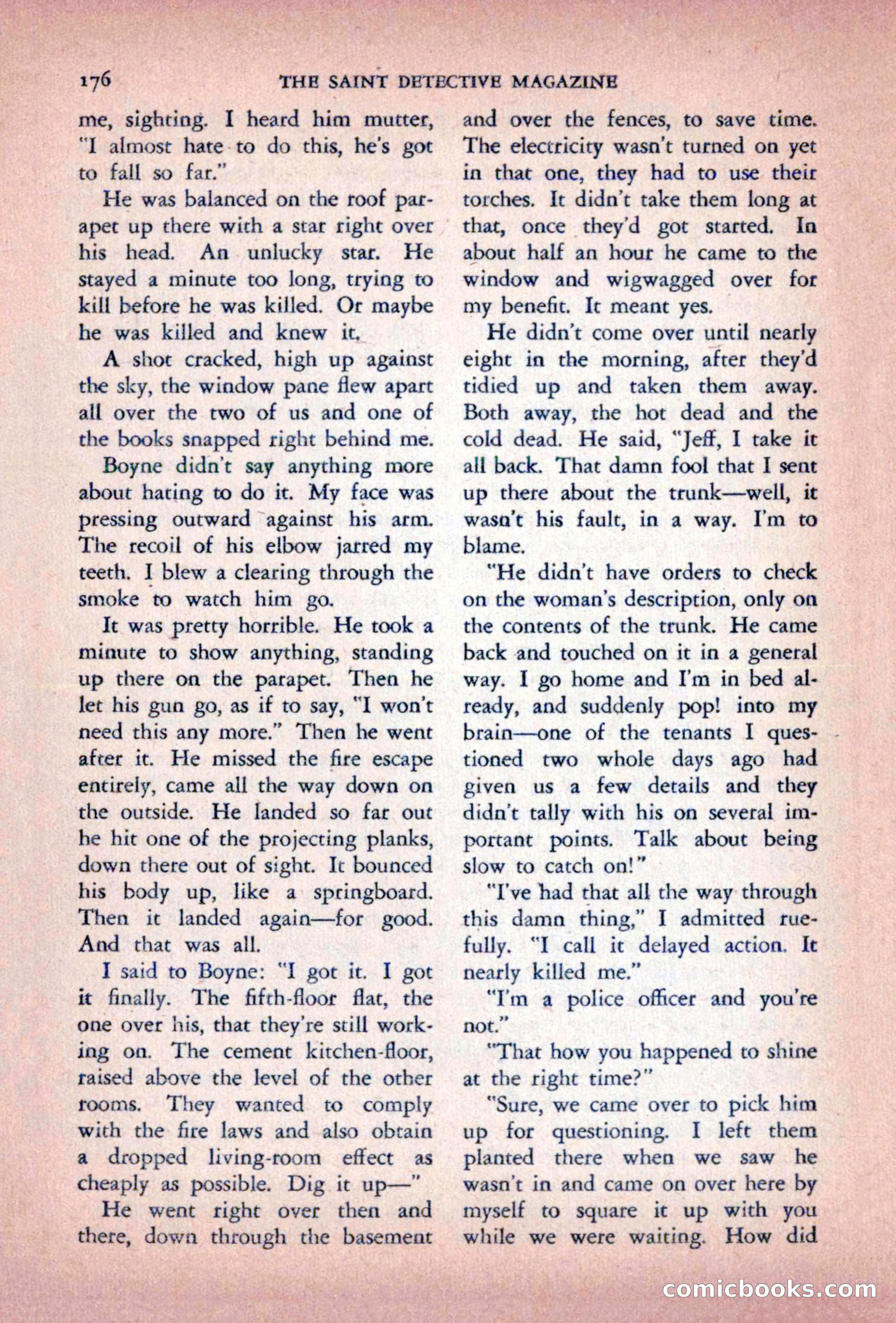 The Saint Detective Magazine — page 178 of 196
